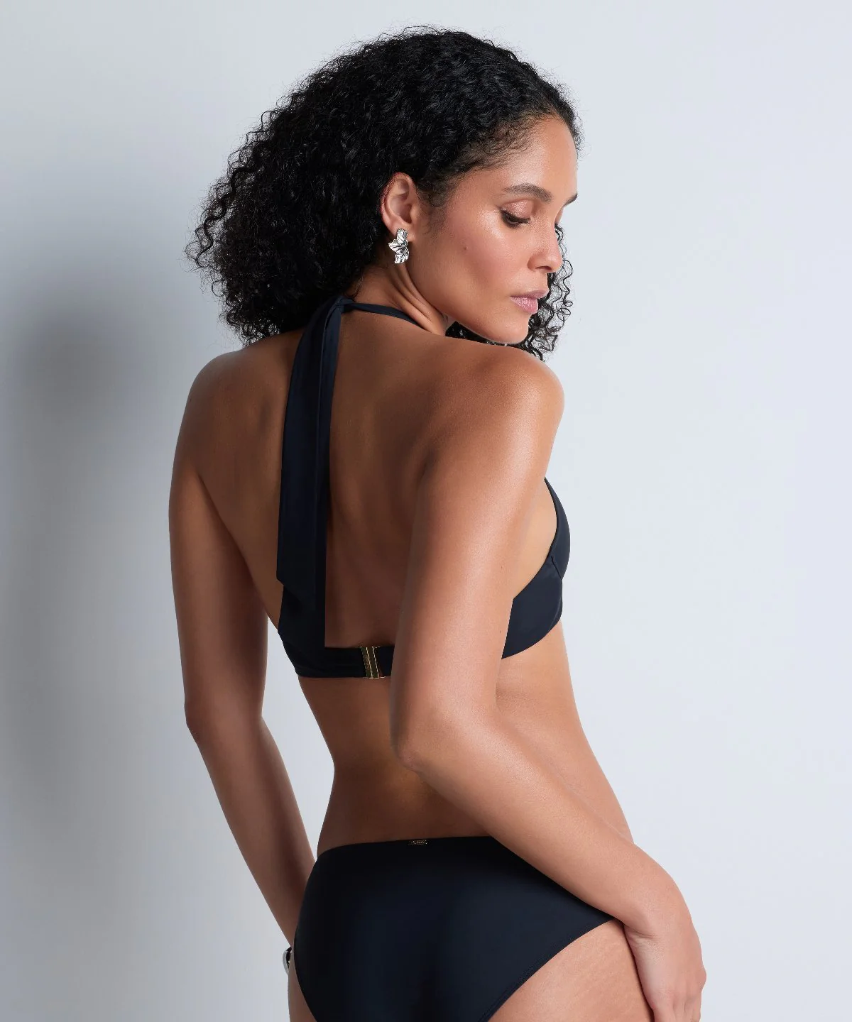 Summer Essence Bas de maillot de bain brésilien Black - Image 4