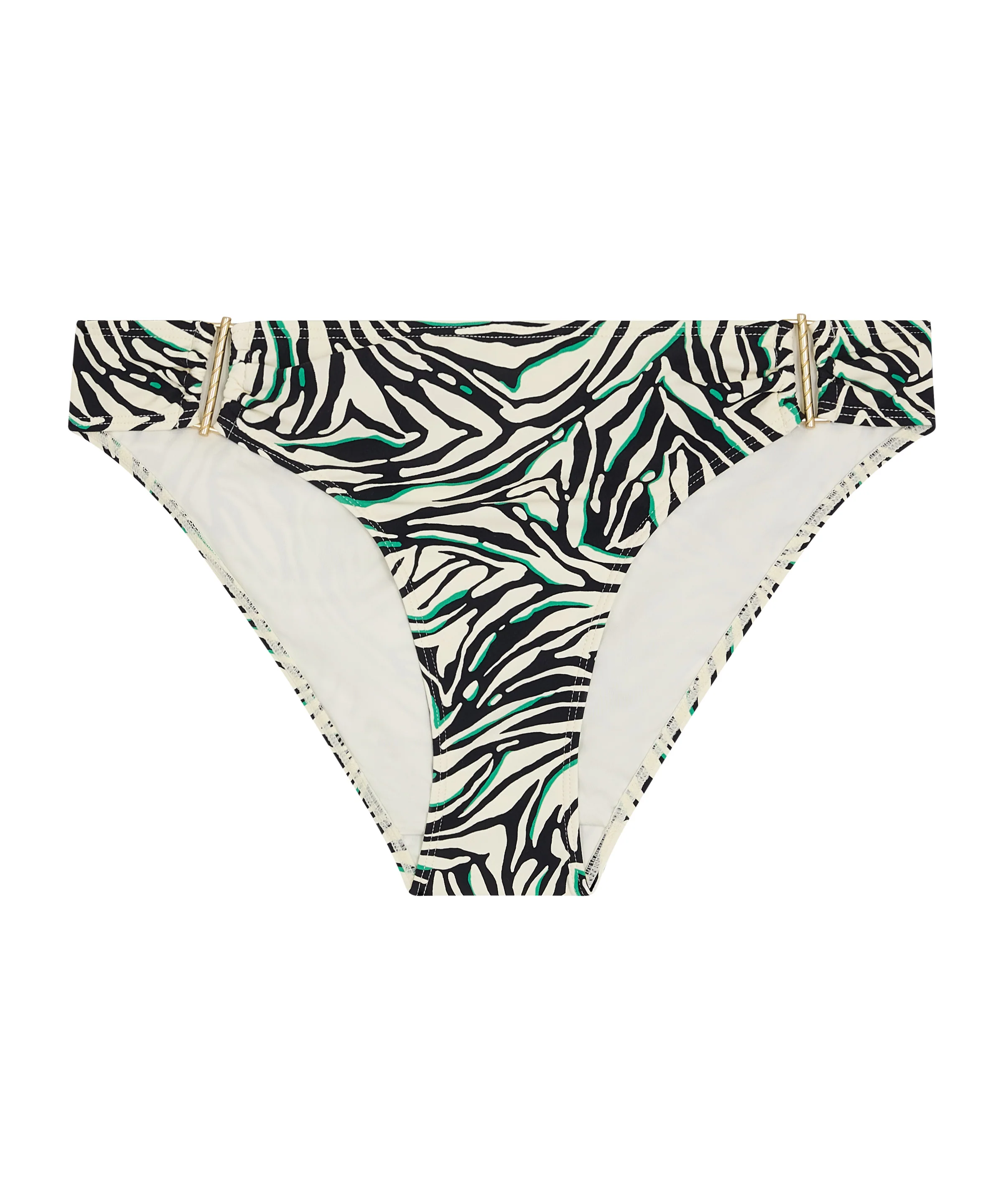 Tropical Splash Bas de maillot de bain brésilien Wild Stripes - Image 5
