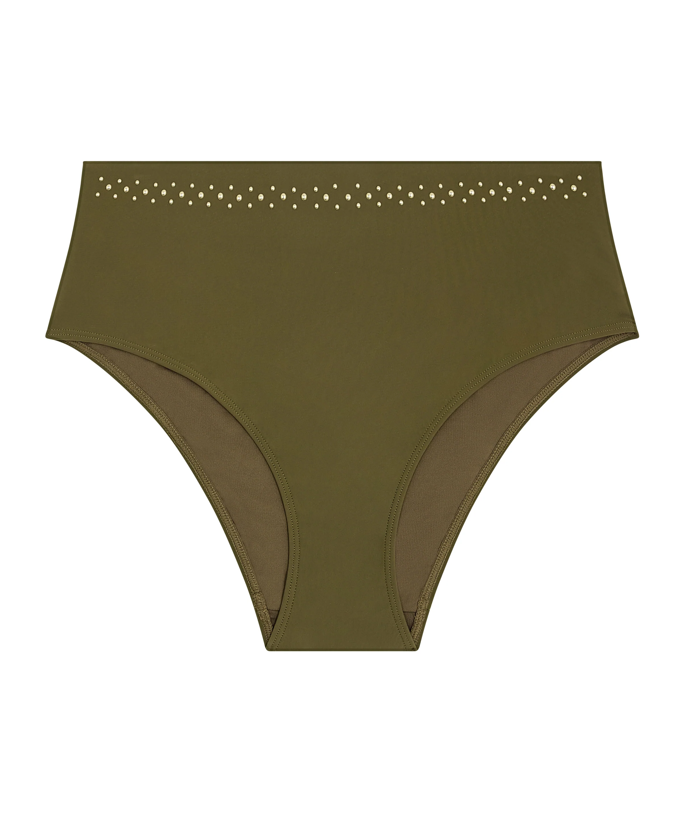 Summer Stars Bas de maillot de bain sculptant Khaki - Image 5
