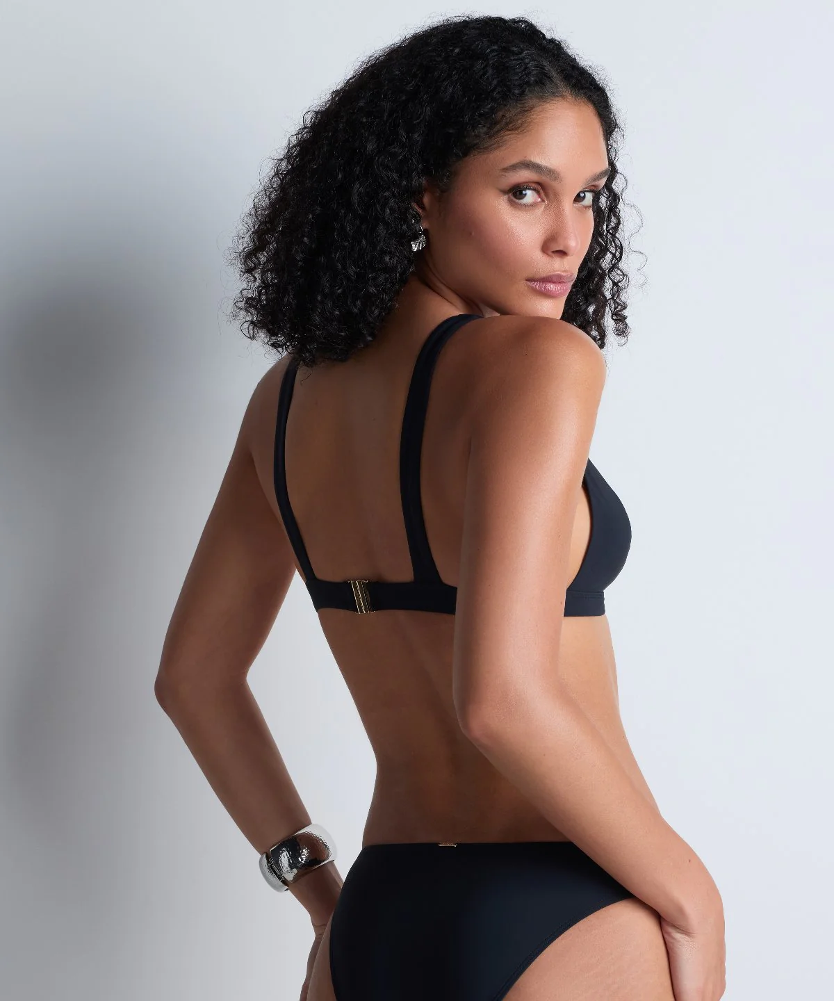 Summer Essence Bas de maillot de bain taille basse Black - Image 4