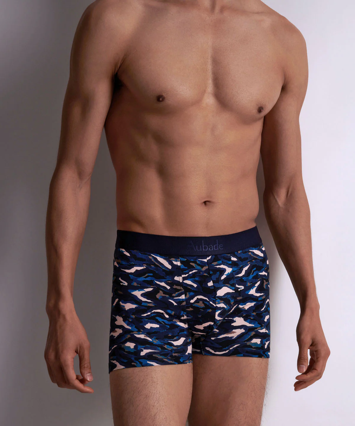 Aubade Homme Boxer homme Blue Playful - Image 3