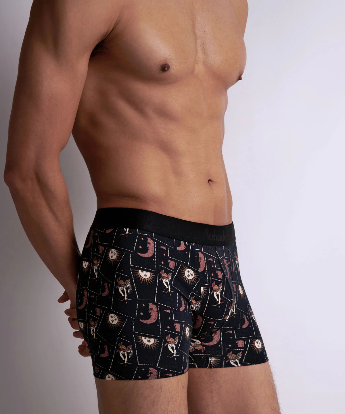 Aubade Homme Boxer homme Tarot Noir - Image 3