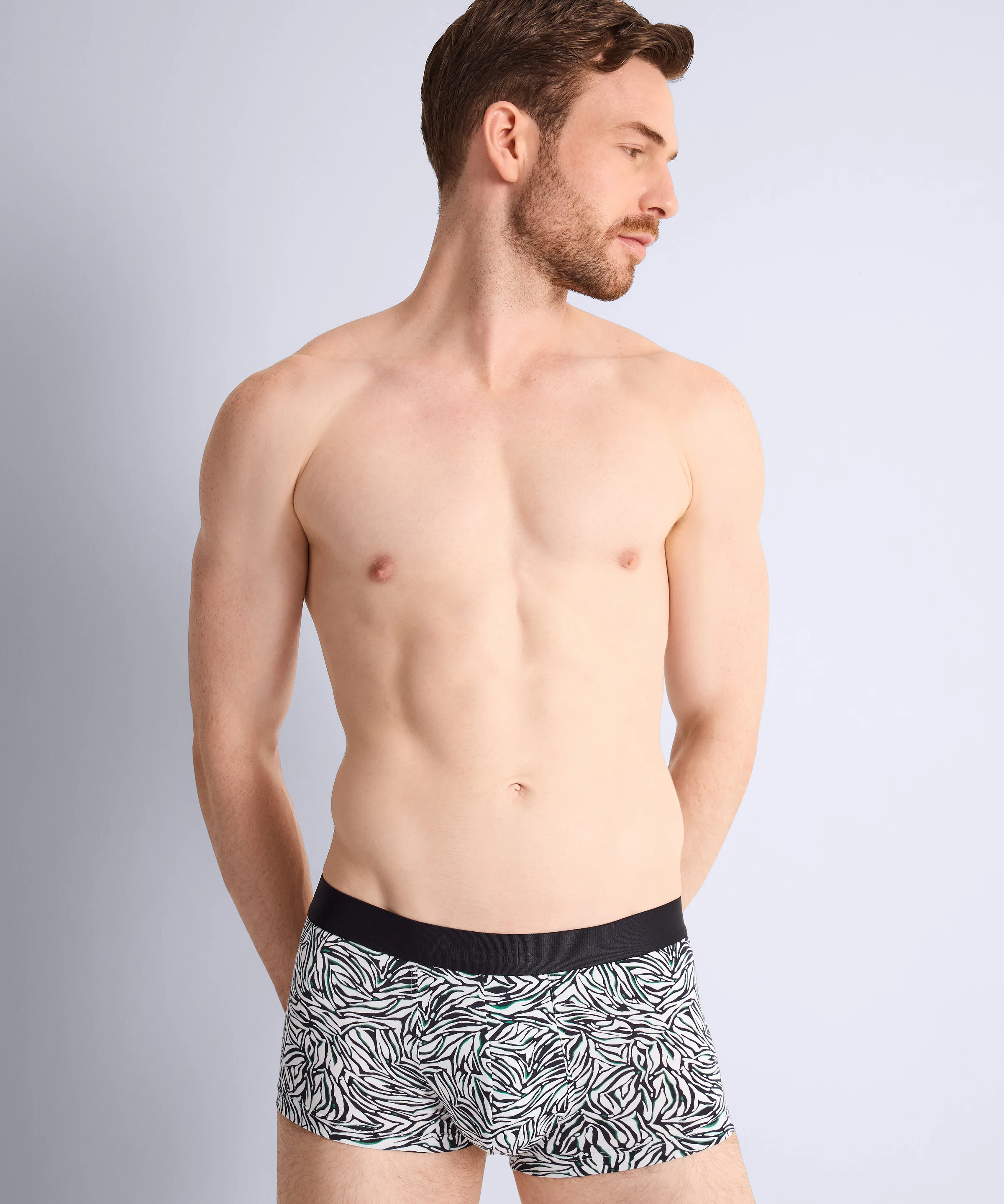 Aubade Homme Boxer trunk Wild Stripes - Image 2
