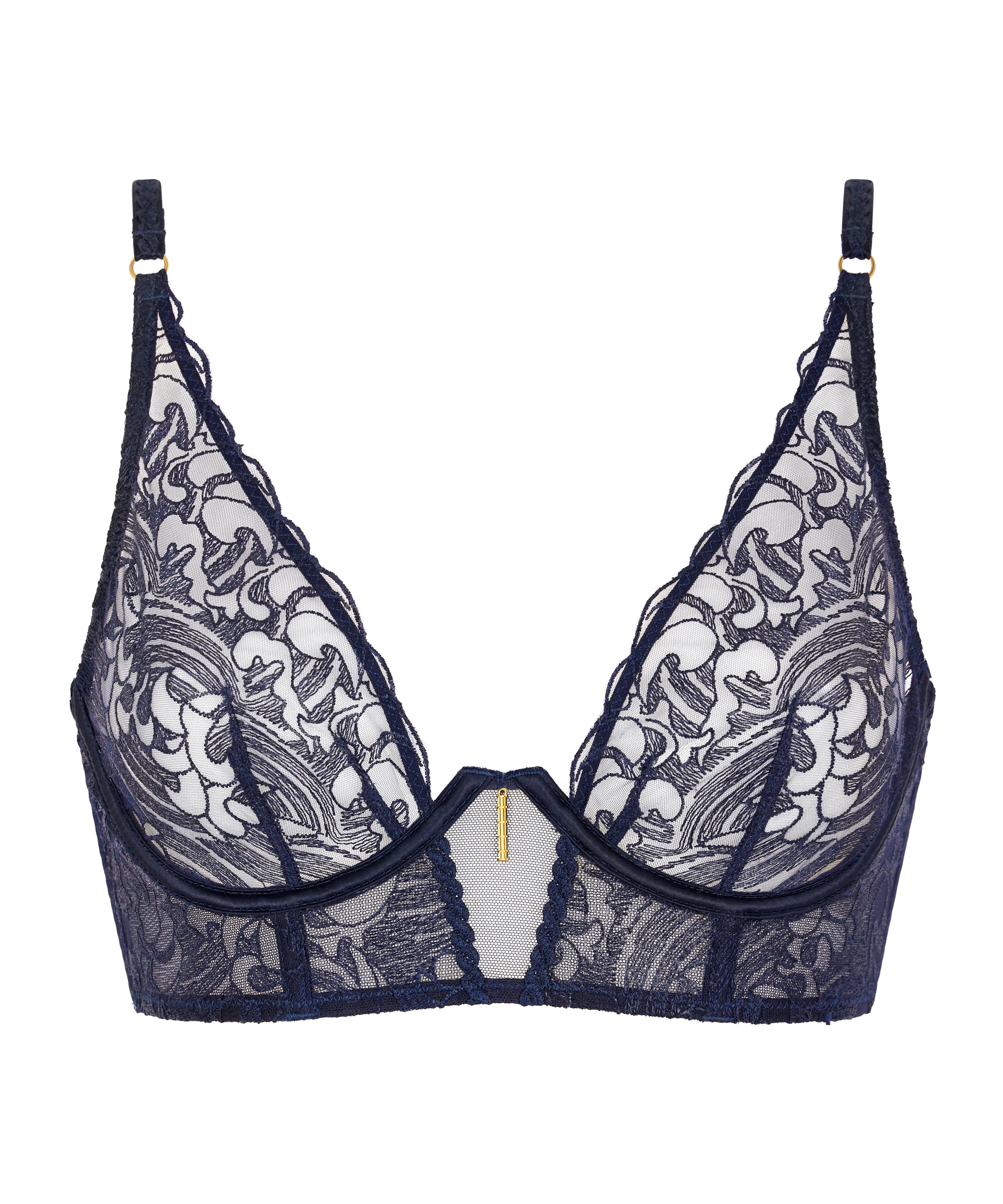 Satin Memories Bustier Deep Sea - Image 3