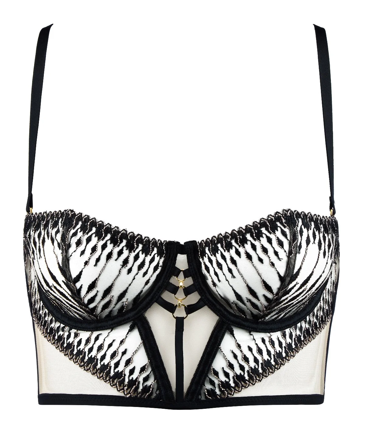 Voodoo Kiss Bustier Millenium Black - Image 2