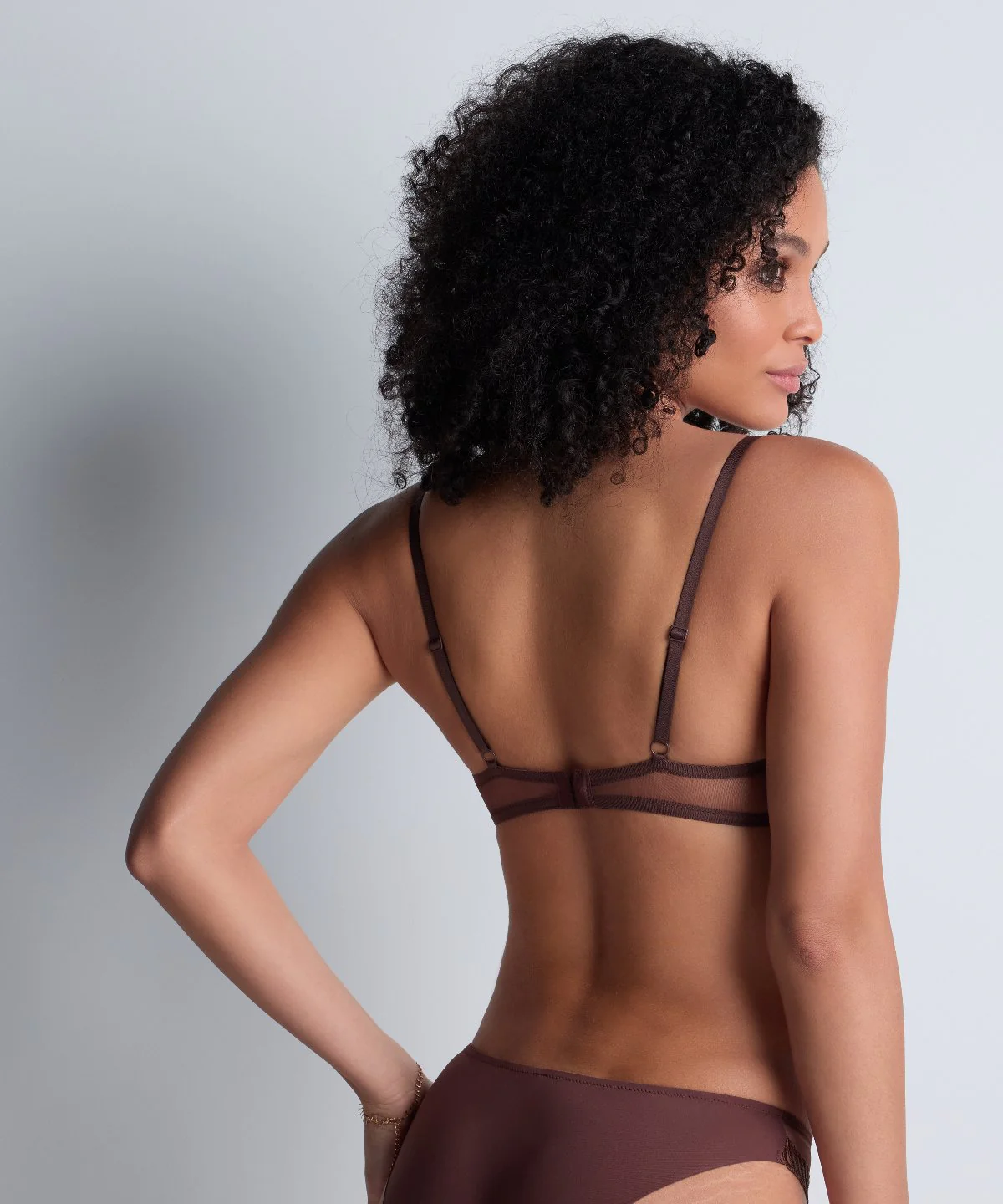 Sheer Emotion Culotte Brésilienne Sepia - Image 4