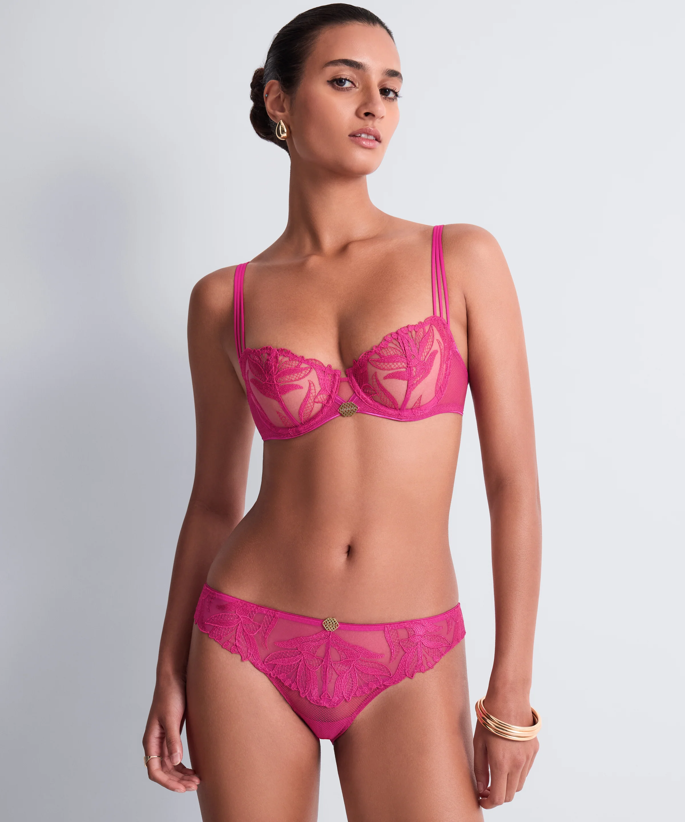 Sweet Euphoria Culotte Brésilienne Passion rose - Image 2