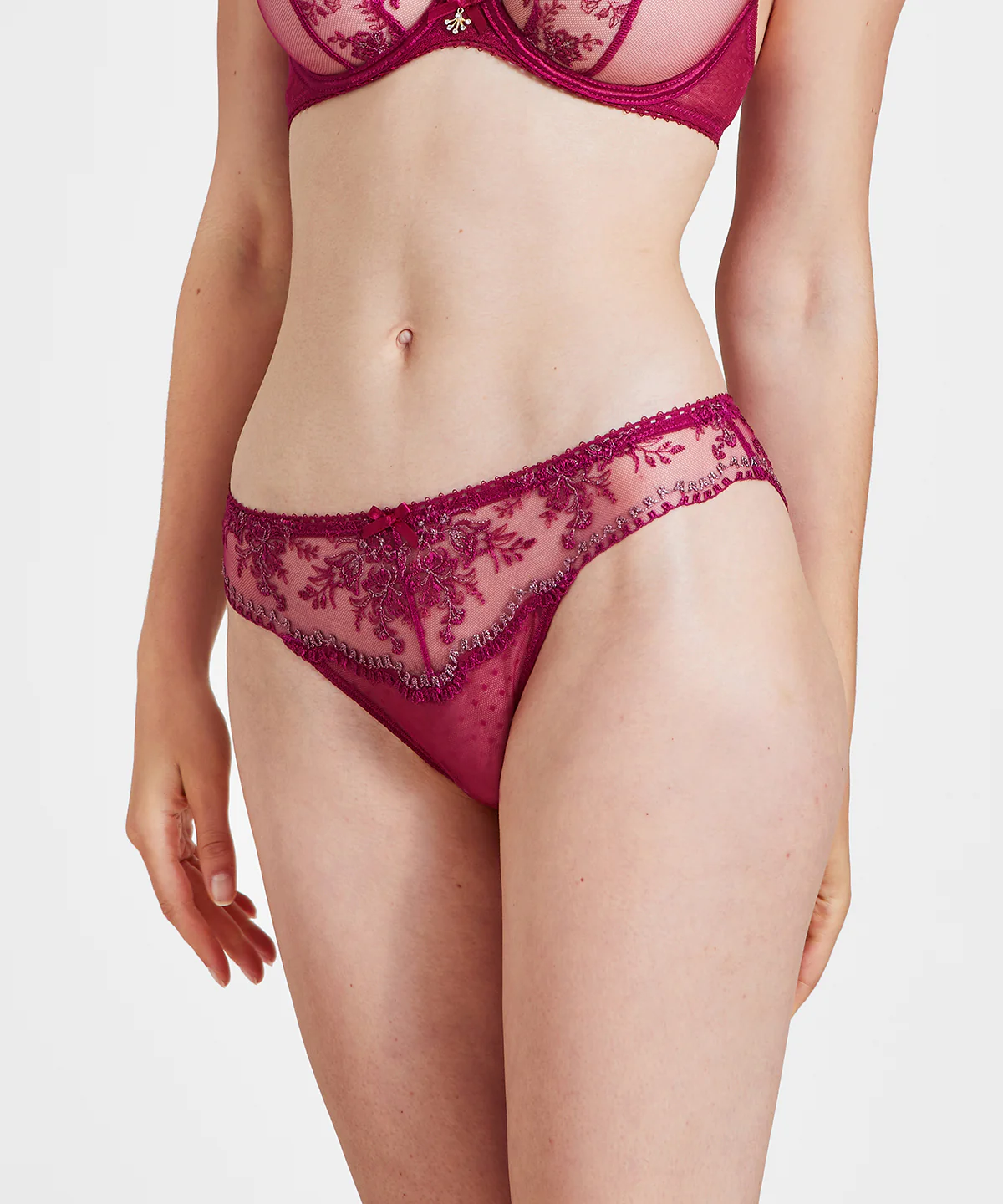 Trésor Infini Culotte Italienne Night Purple - Image 3