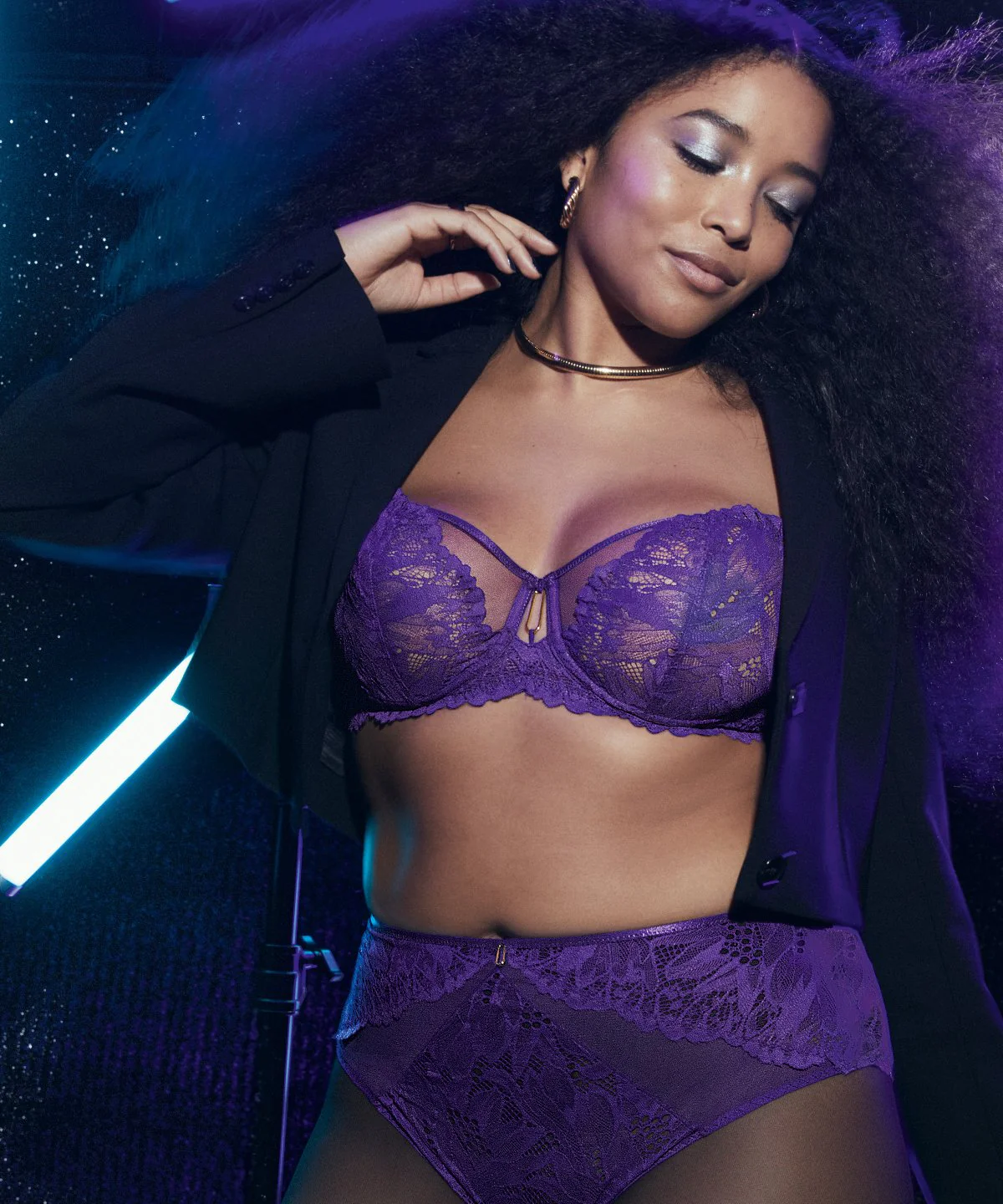 Flowermania Culotte sculptante Poison Purple