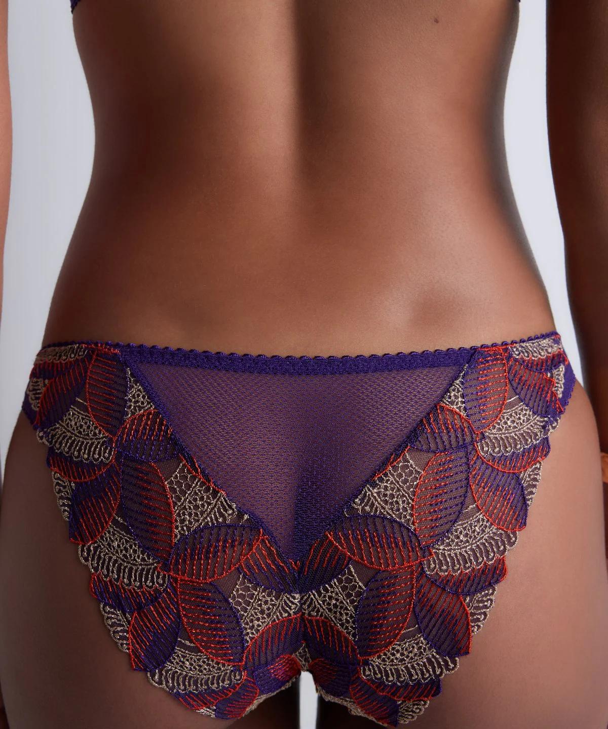 Life Celebration Culotte taille basse Vivid Purple - Image 8