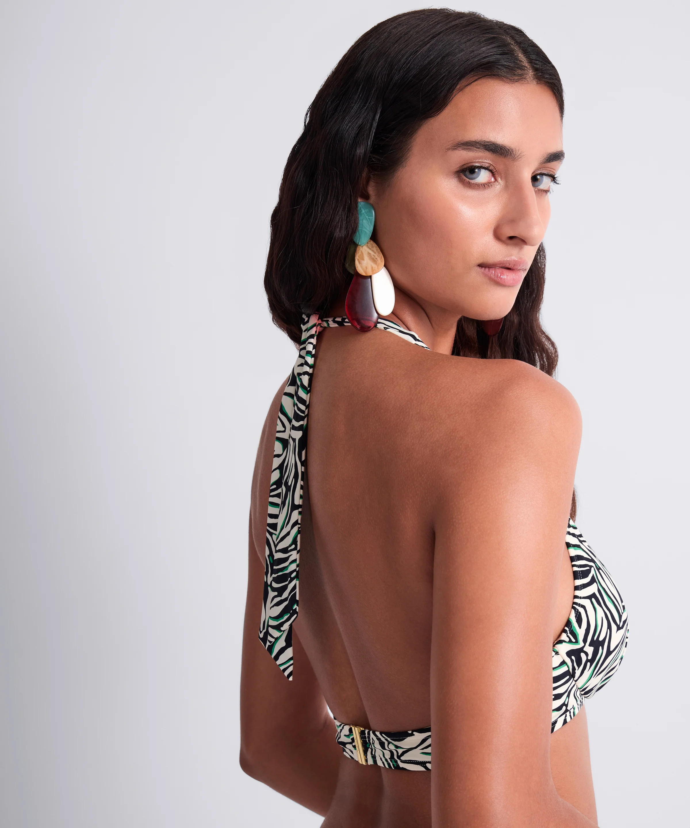 Tropical Splash Haut de maillot de bain Armatures Wild Stripes - Image 5
