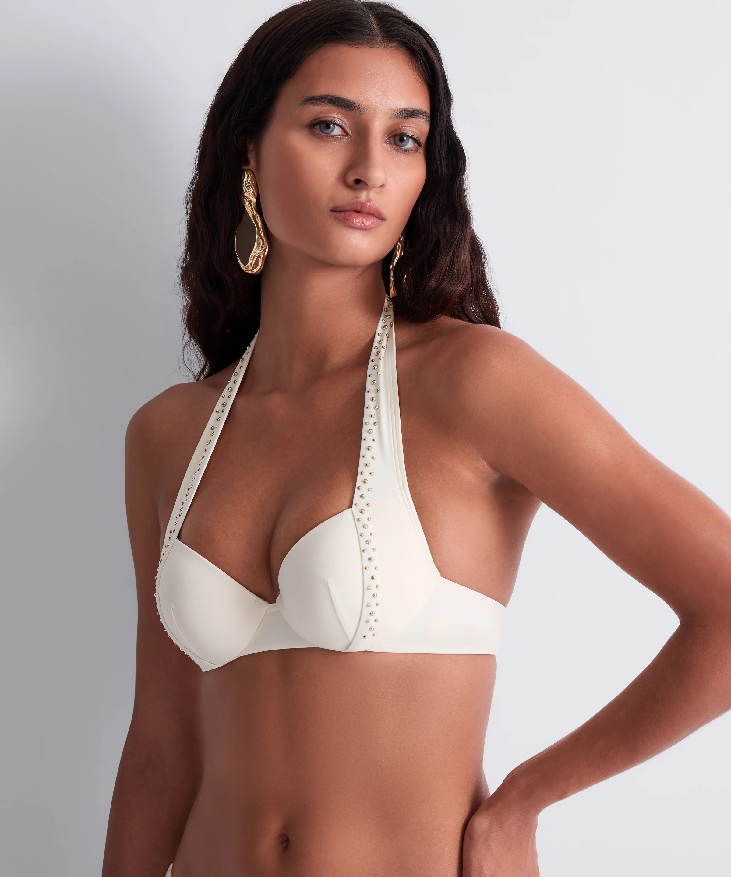 Summer Stars Haut de maillot de bain Push-up coques Sea Pearl - Image 2