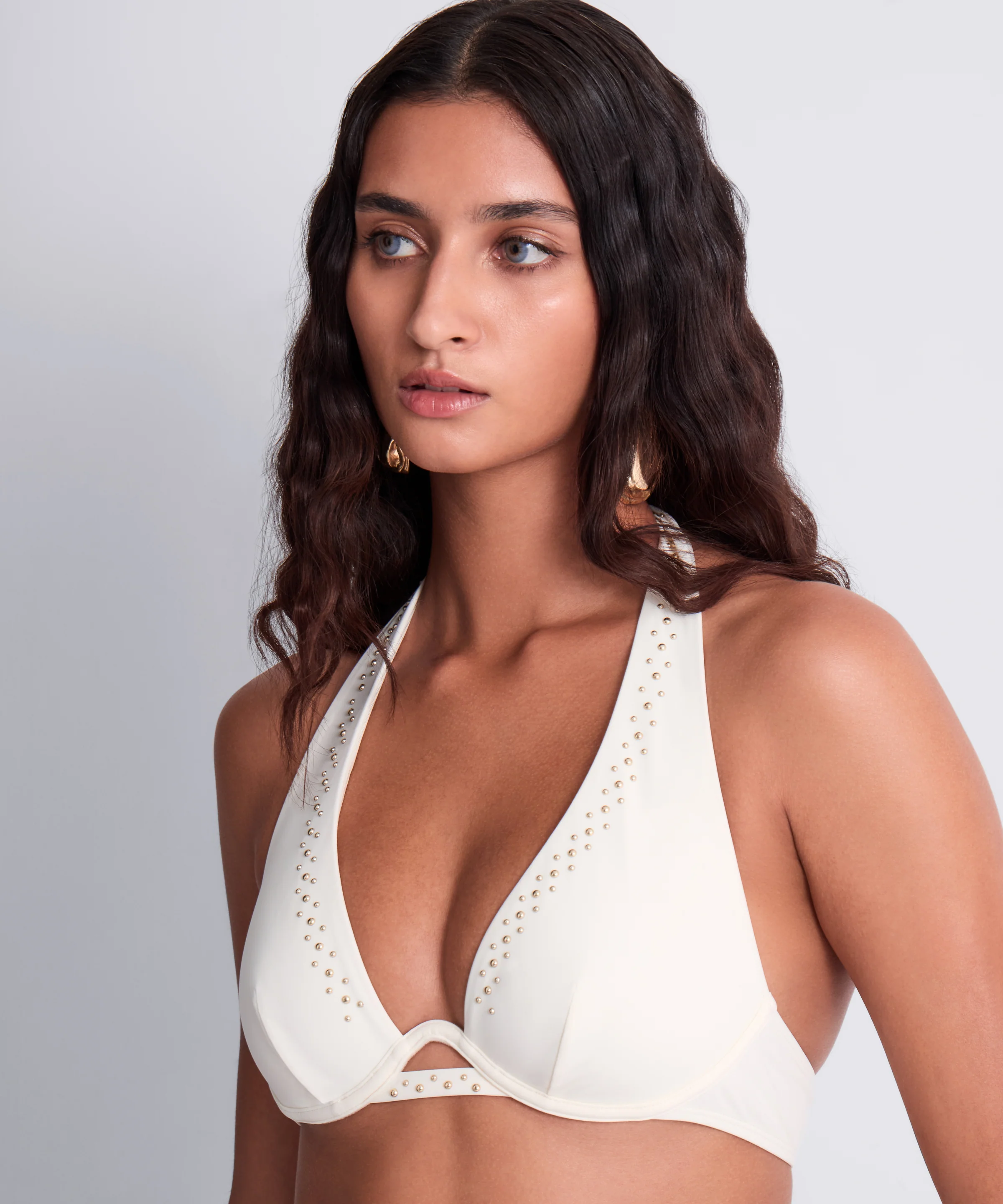 Summer Stars Haut de maillot de bain Triangle mono-armature Sea Pearl - Image 2