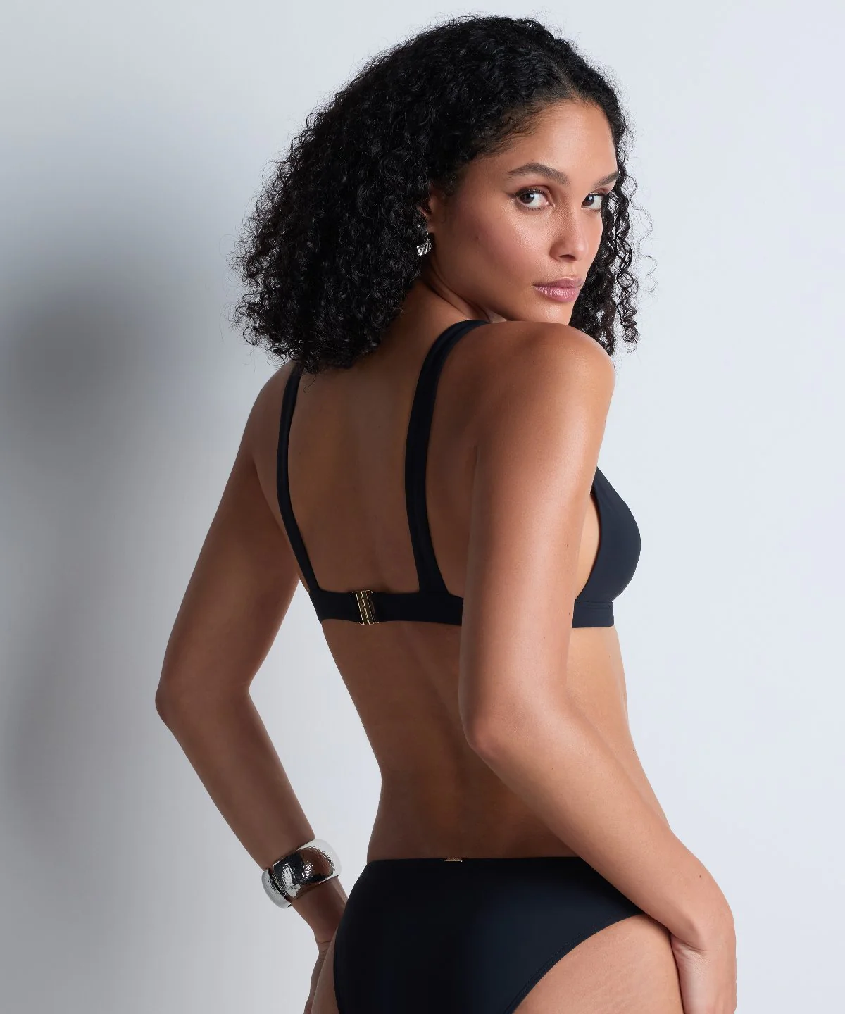 Summer Essence Haut de maillot de bain Triangle Black - Image 4