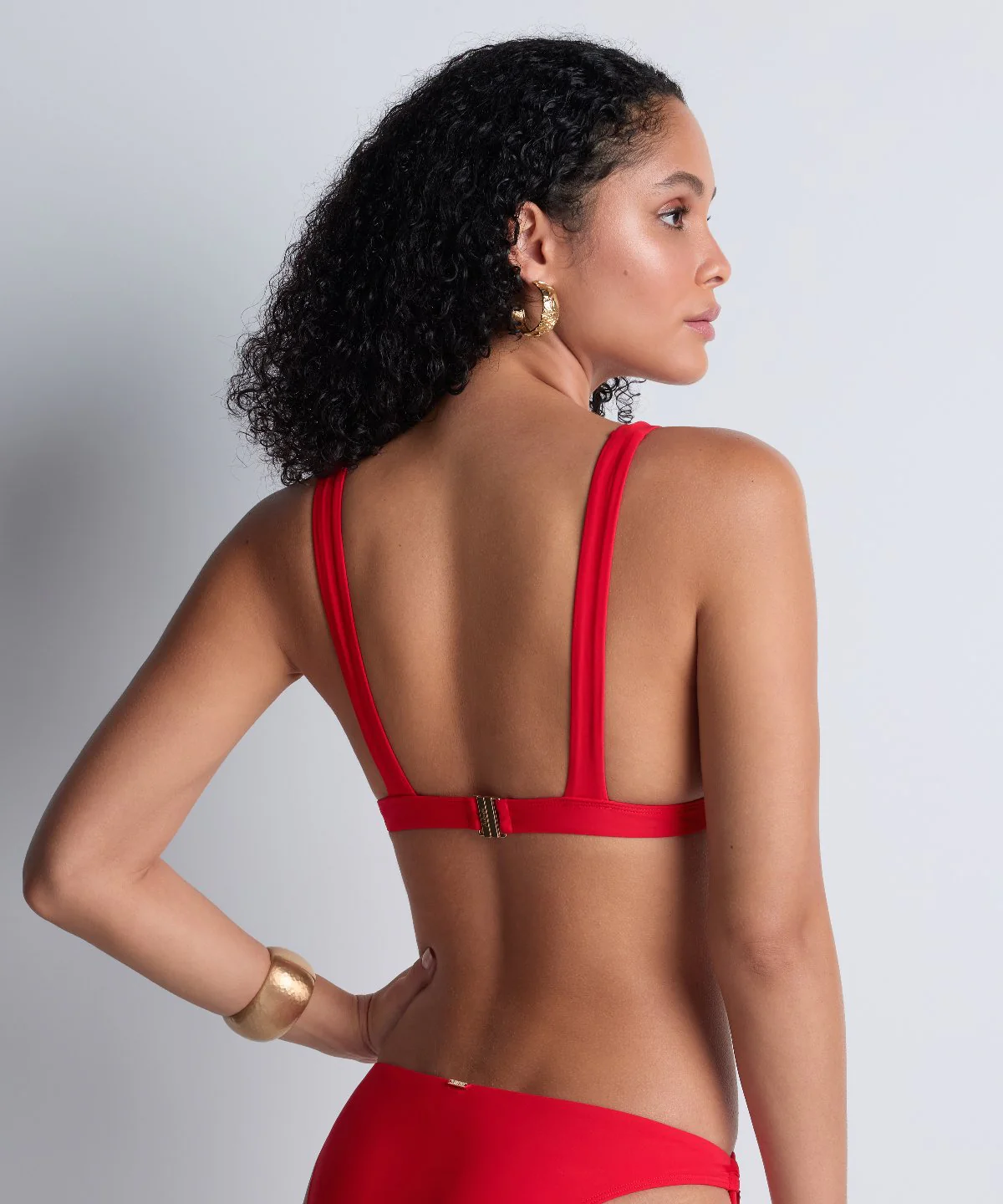 Summer Essence Haut de maillot de bain Triangle Fire - Image 5