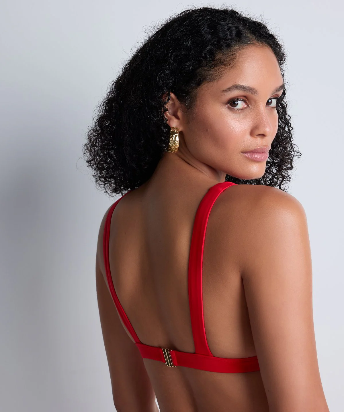 Summer Essence Haut de maillot de bain Triangle Fire - Image 6