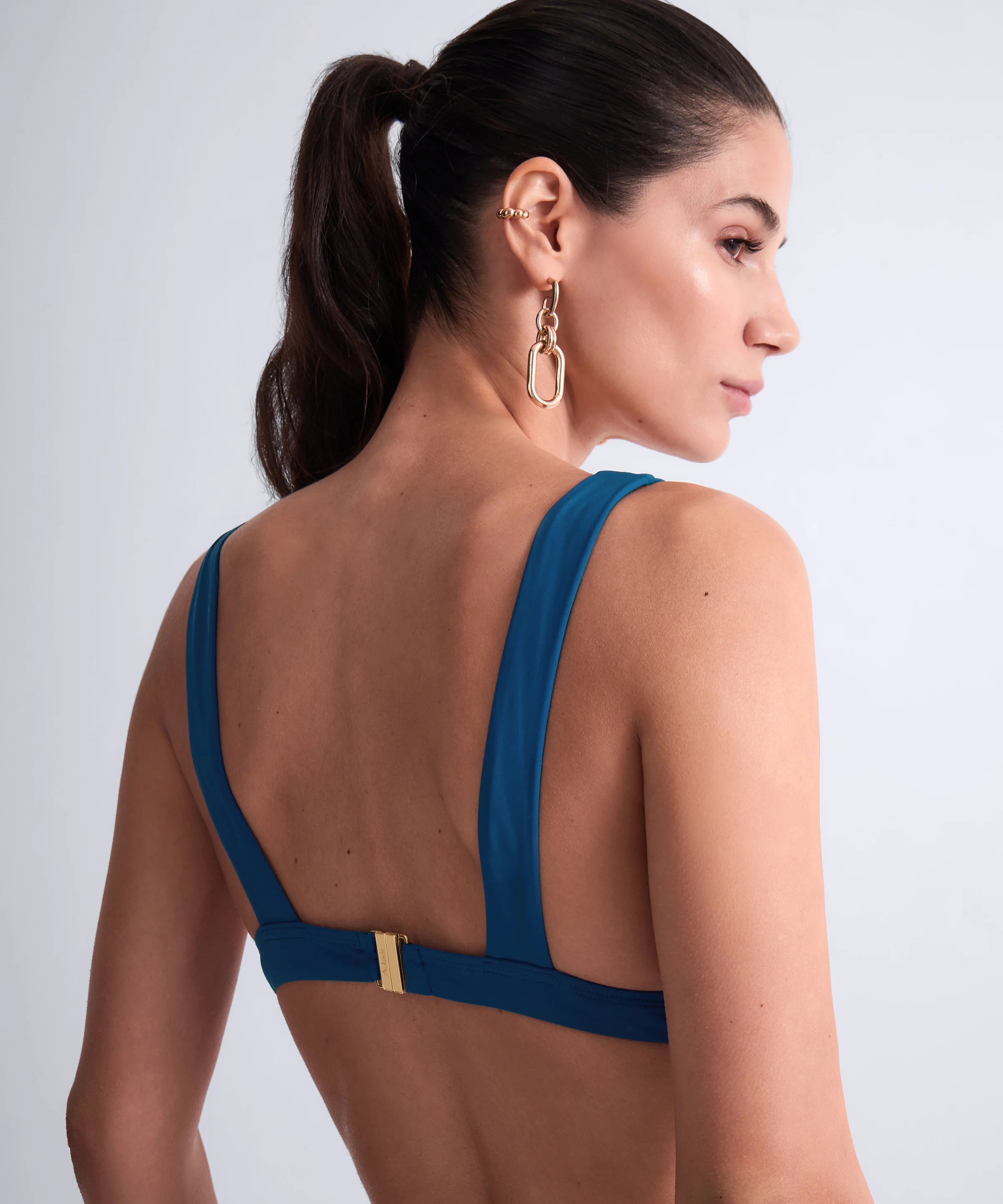 Summer Essence Haut de maillot de bain Triangle Ibiza blue - Image 4