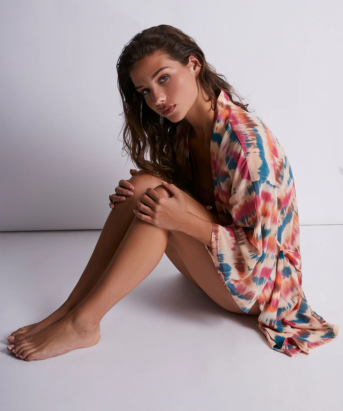 Evening Sand Kimono Seashell - Image 5