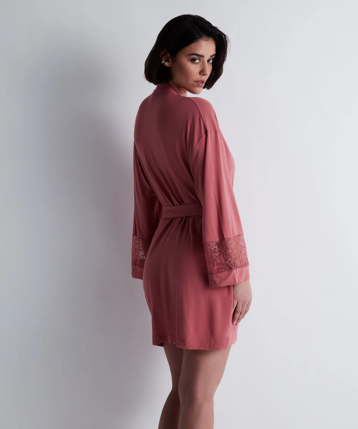 Lazy Days Kimono Rosewood - Image 5