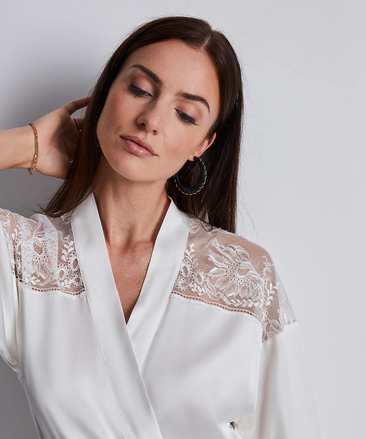 Midnight Whisper Kimono Opale - Image 3