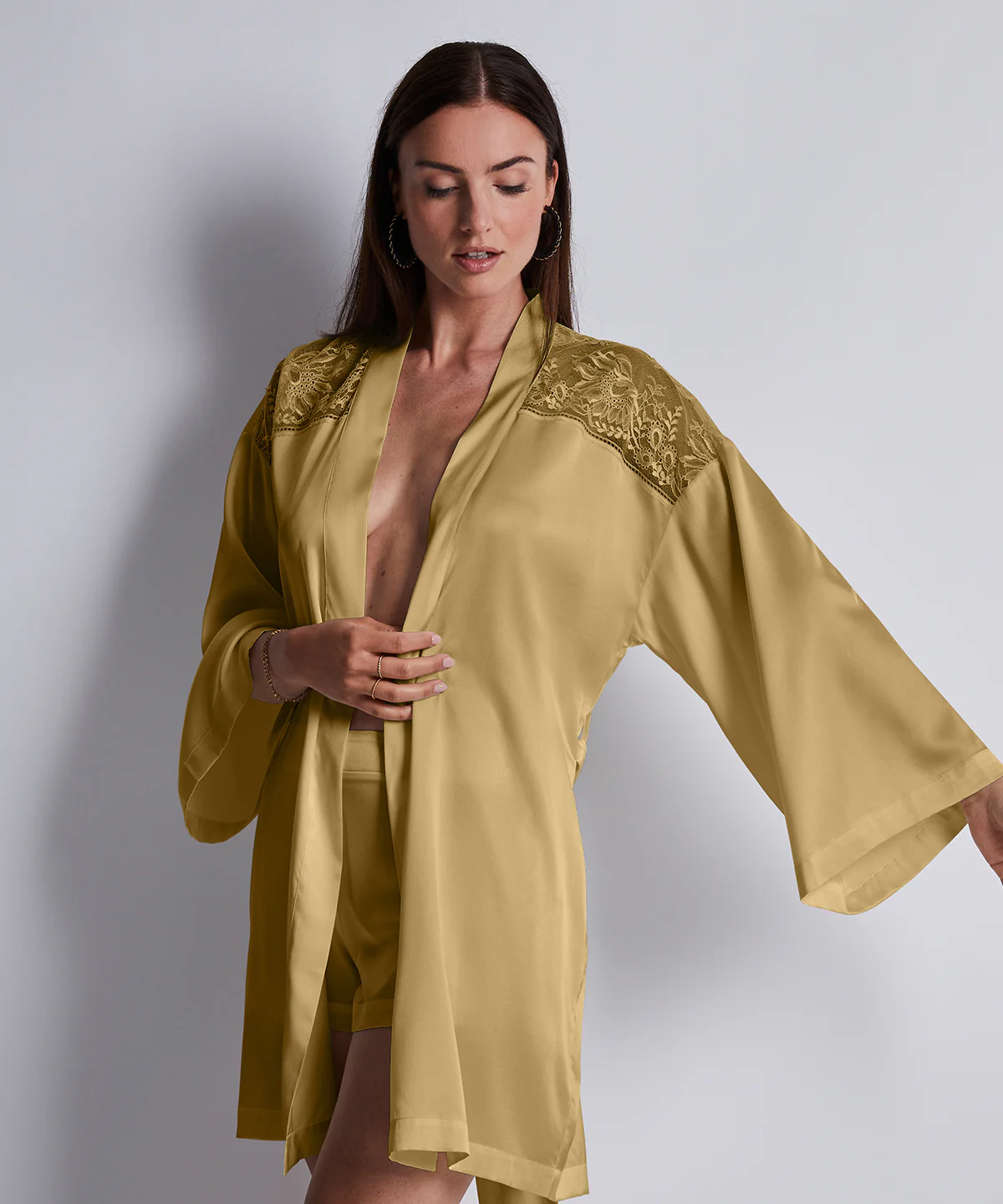 Midnight Whisper Kimono Sublime Bronze - Image 3