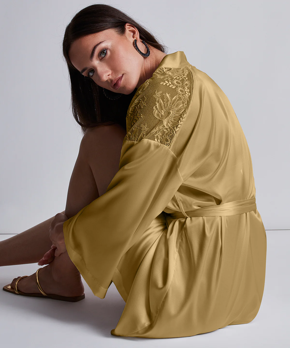 Midnight Whisper Kimono Sublime Bronze - Image 5