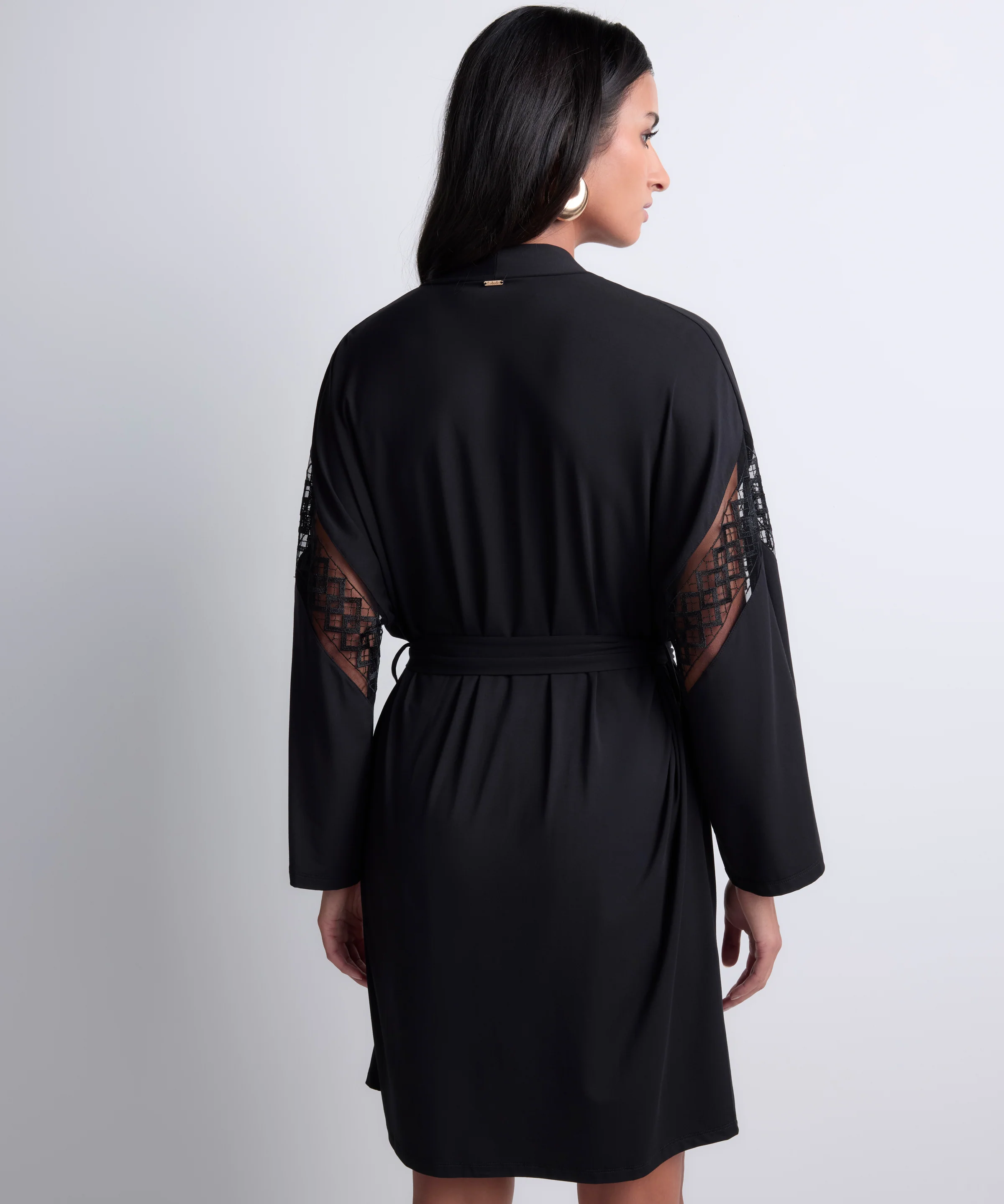 Sweet Obsession Kimono Black - Image 4