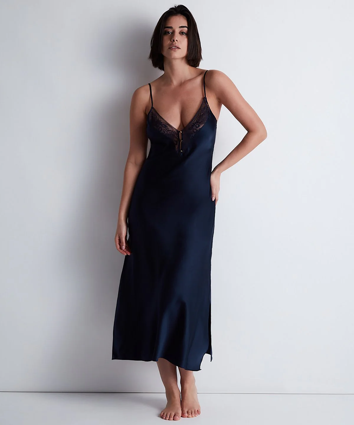 Midnight Whisper Nuisette longue Evening Blue - Image 3
