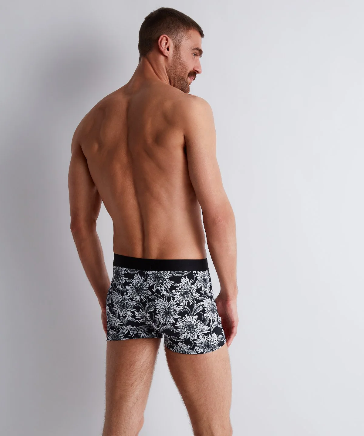 Aubade Homme Pack 2 boxers Dark Flower - Image 9