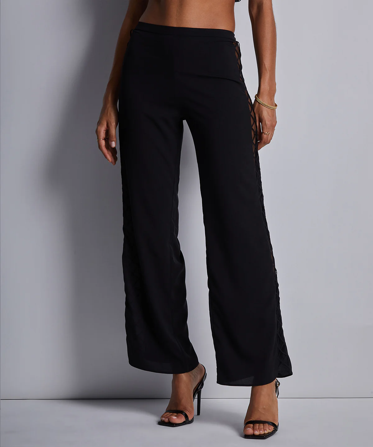 Made For Heaven Pantalon Noir - Image 4