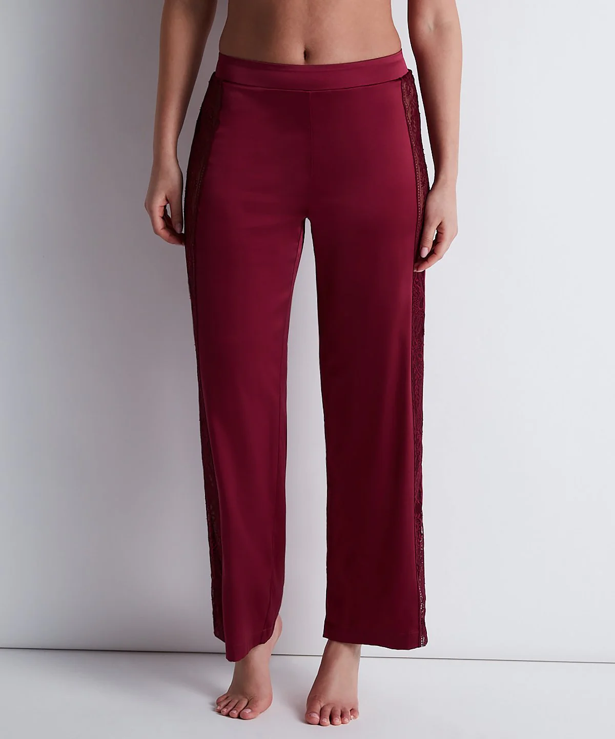 Midnight Whisper Pantalon Crimson Red - Image 3