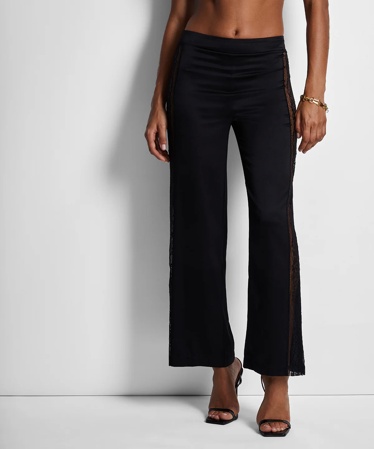 Midnight Whisper Pantalon Noir - Image 3