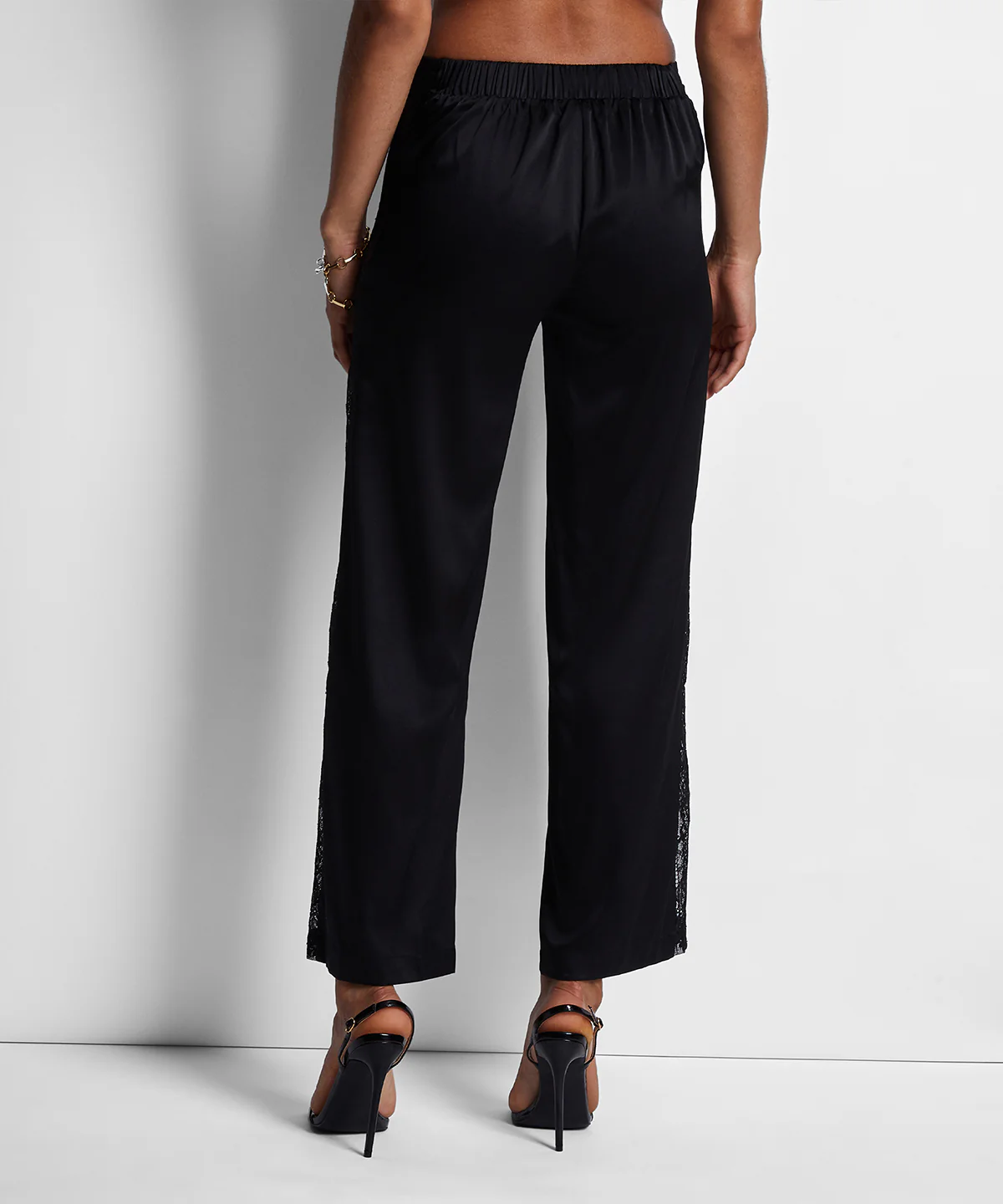 Midnight Whisper Pantalon Noir - Image 4