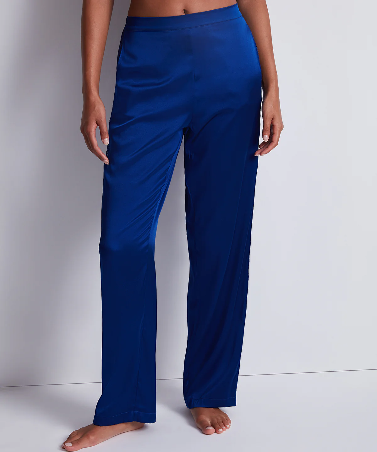 Silk Desire Pantalon Electric Blue - Image 3