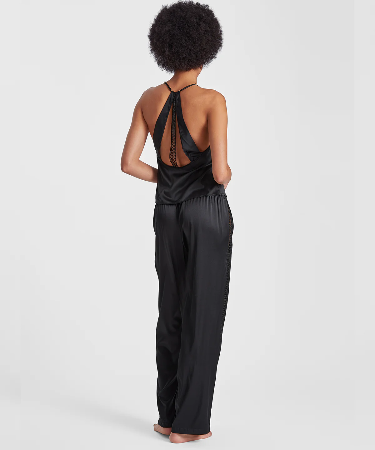Silk Desire Pantalon Noir - Image 4