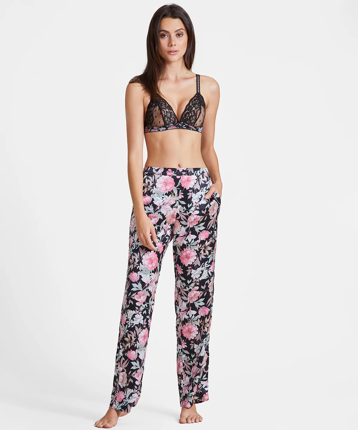 Toi Mon Amour Pantalon Pivoine noire - Image 2