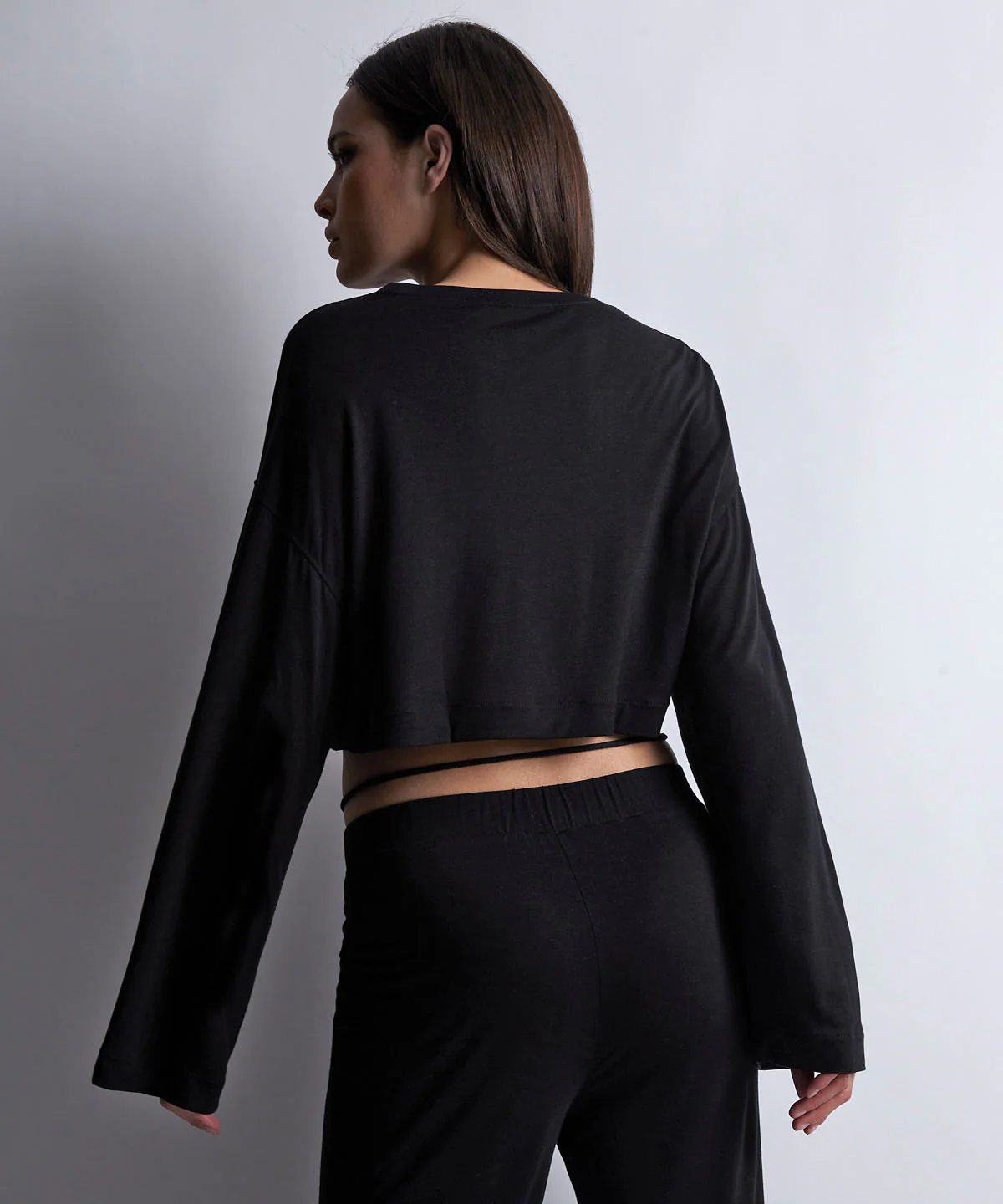 Night Crush Pull-over Sweat Noir - Image 5