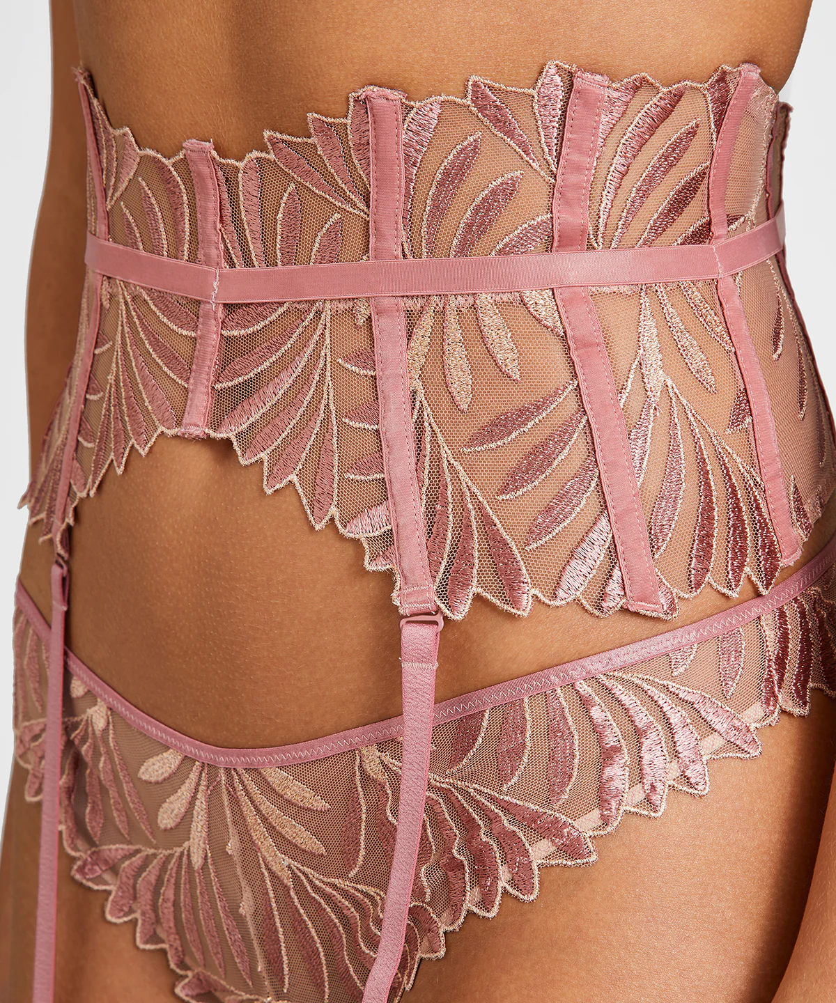 Sensory Illusion Serre-taille Silk Rose - Image 5