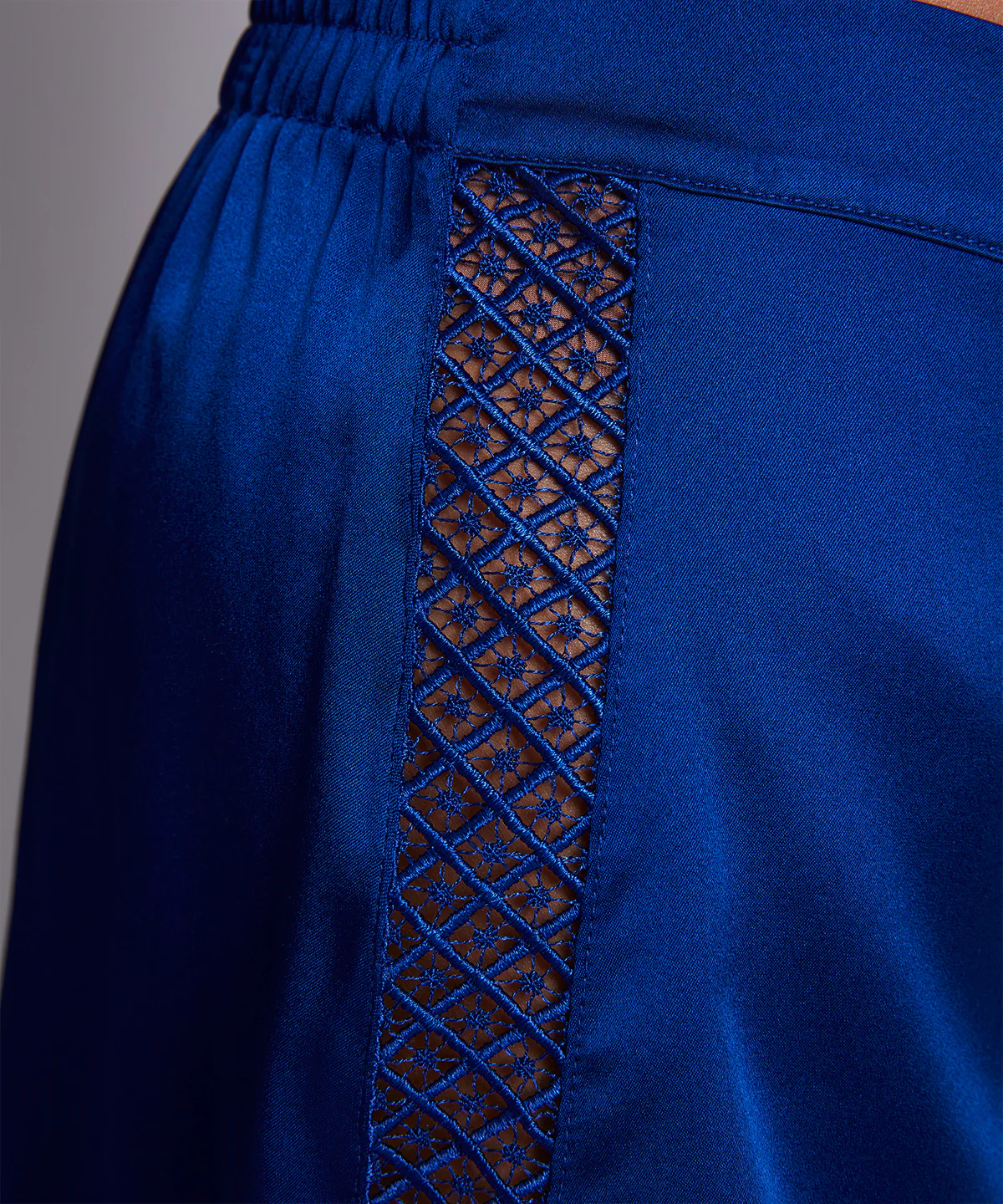 Silk Desire Shorty Electric Blue - Image 5