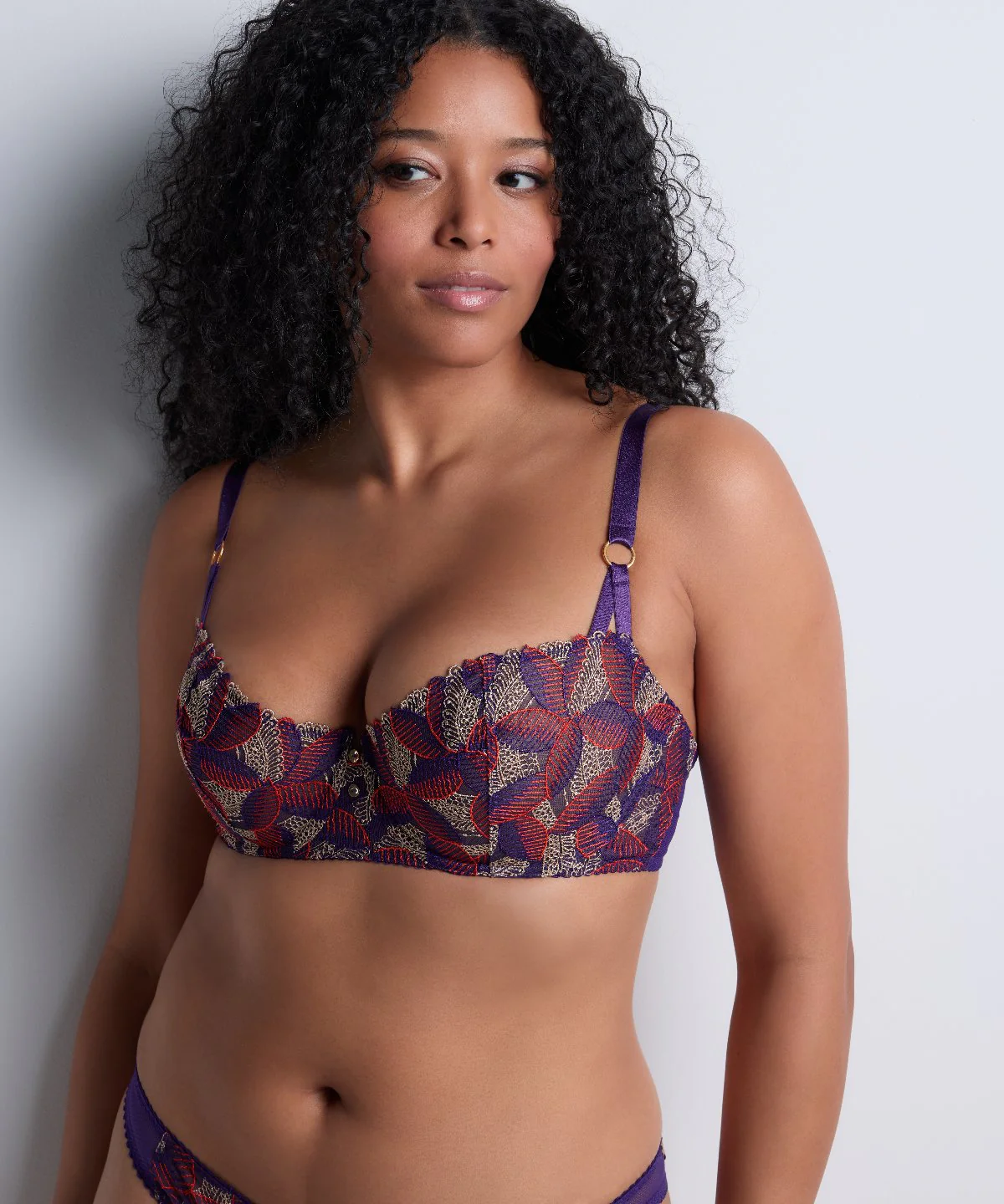 Life Celebration Soutien-gorge Corbeille avec armatures Vivid Purple - Image 4