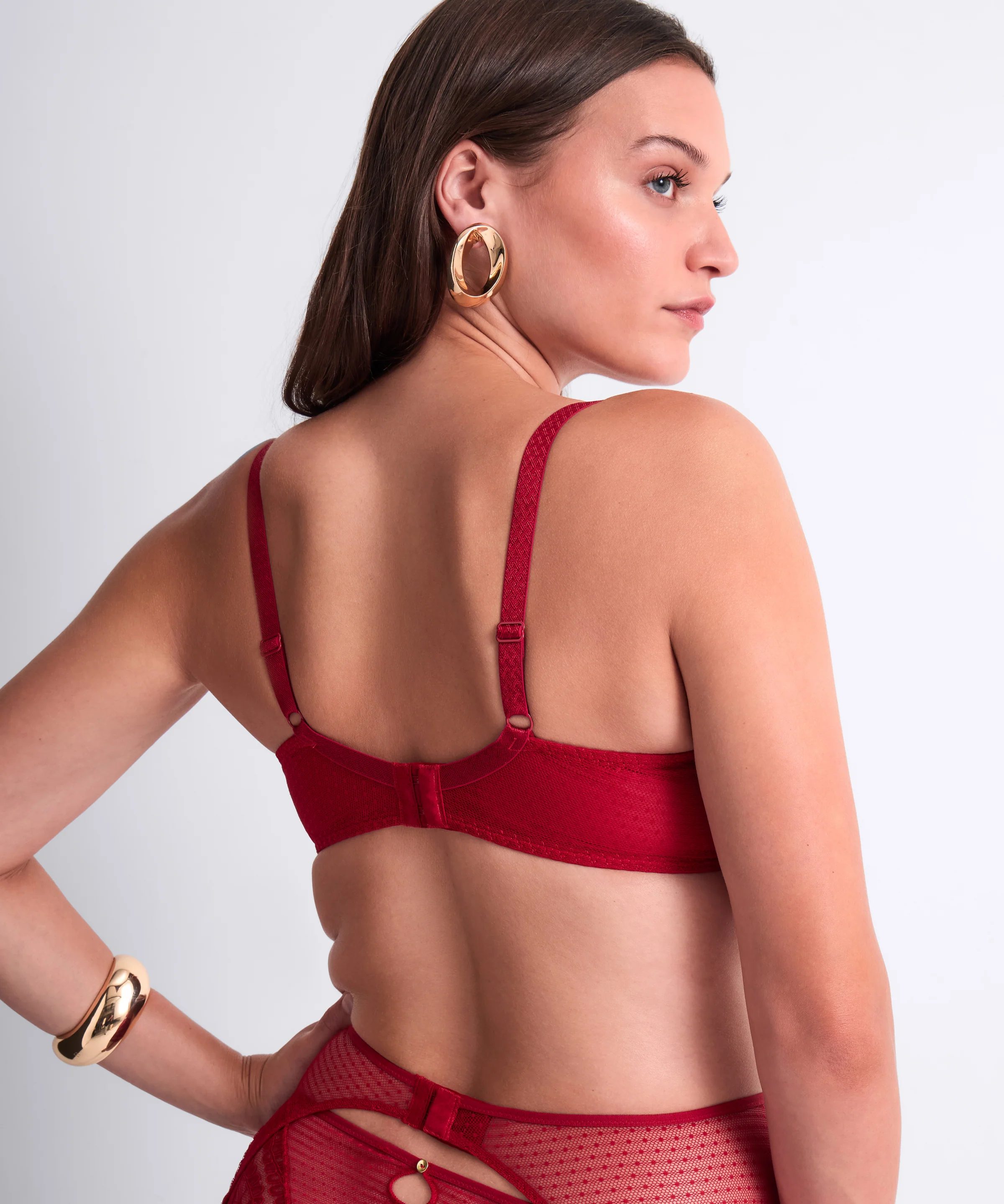 Mystery of Love Soutien-gorge Corbeille avec armatures Cherry - Image 8