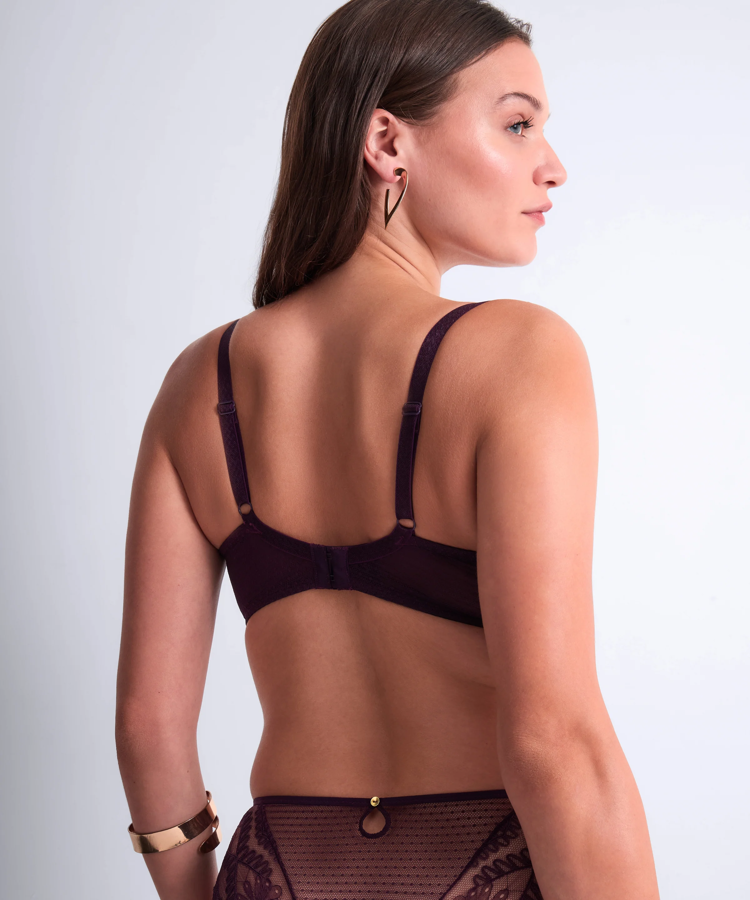 Mystery of Love Soutien-gorge Corbeille avec armatures Plum - Image 7