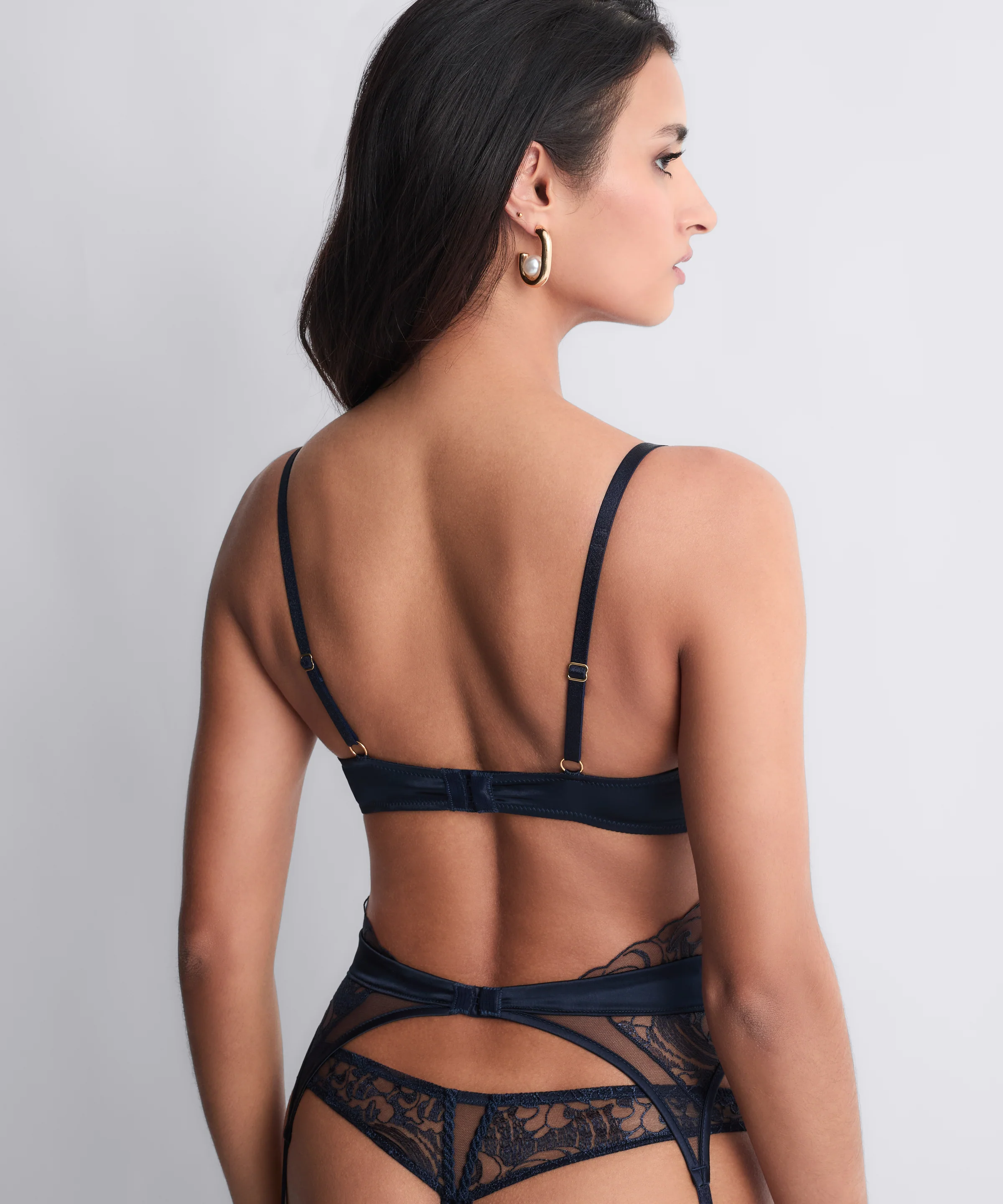 Satin Memories Soutien-gorge Corbeille avec armatures Deep Sea - Image 5