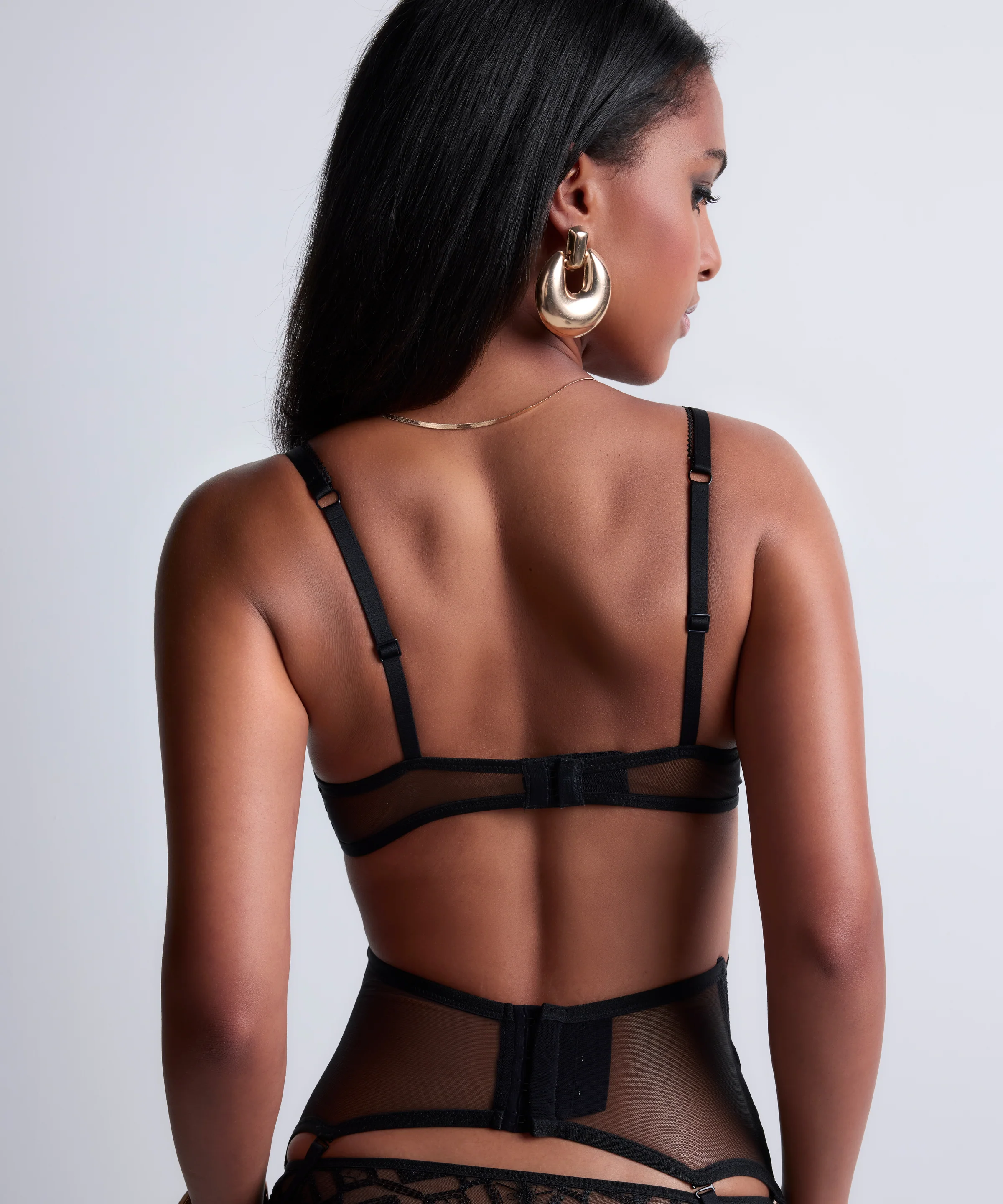 Sense of Illusion Soutien-gorge Corbeille avec armatures Black - Image 5