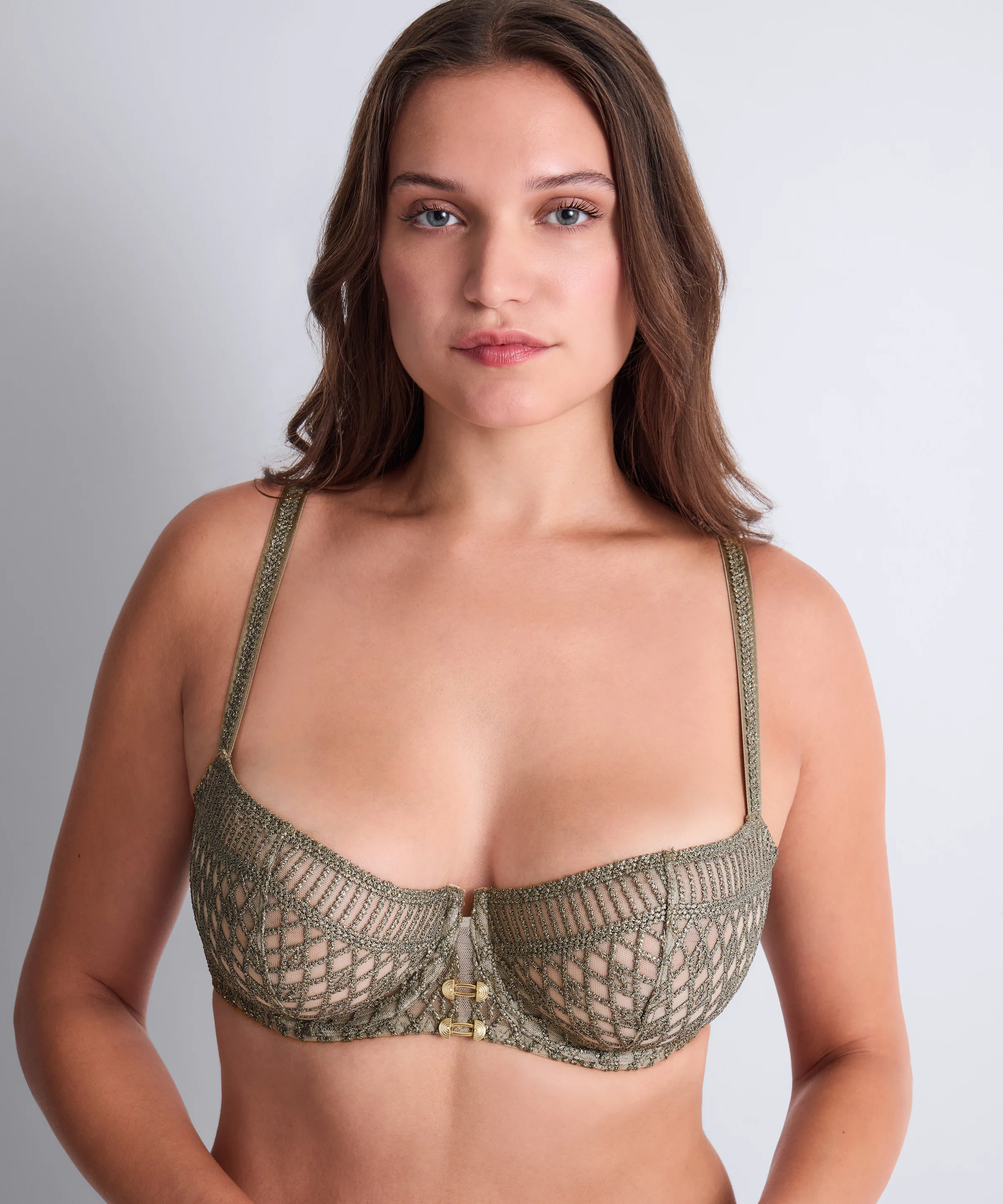 Stardust Dream Soutien-gorge Corbeille avec armatures Nile Green - Image 6