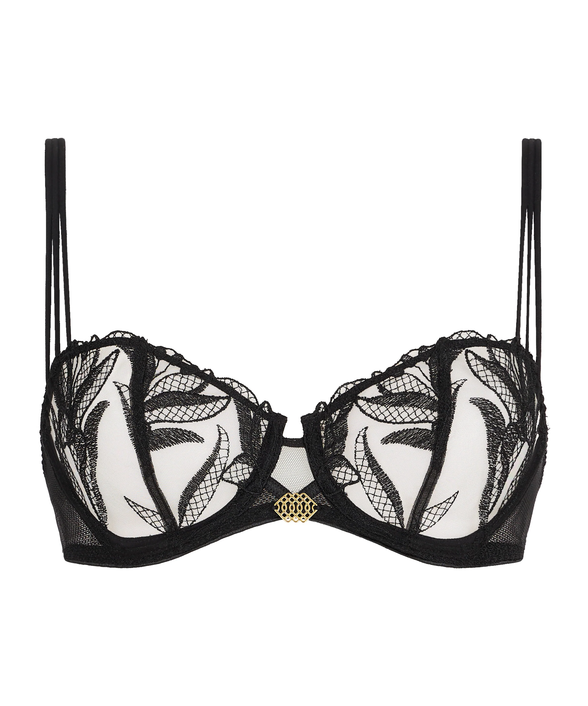Sweet Euphoria Soutien-gorge Corbeille avec armatures Black - Image 9