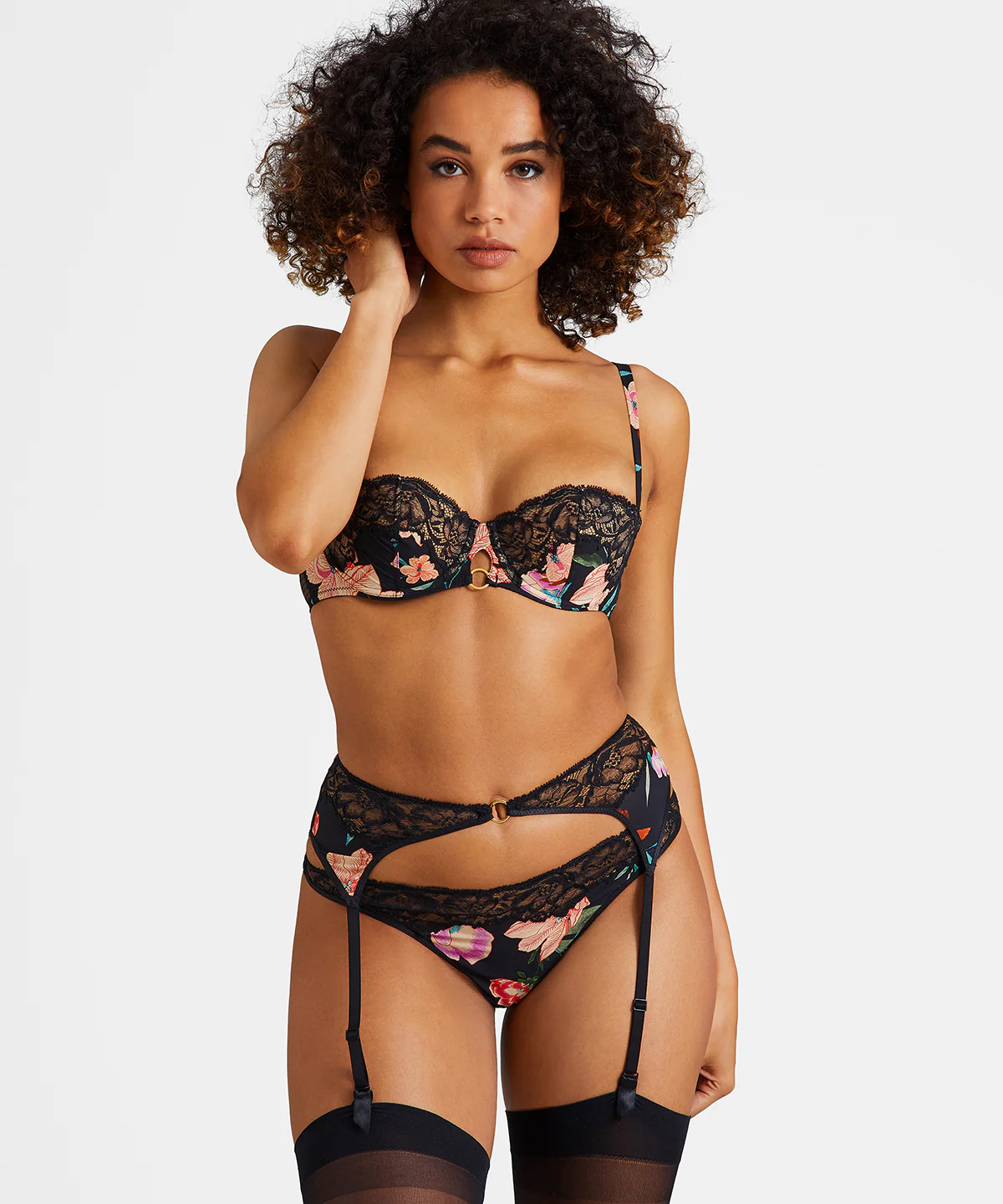 Sweet Folk Soutien-gorge Corbeille avec armatures Poétique - Image 5