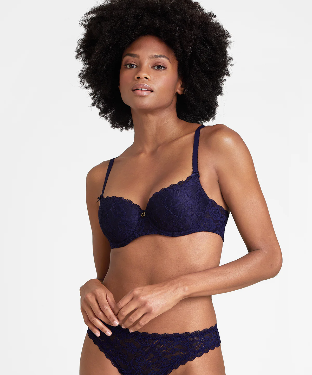 Rosessence Soutien-gorge Corbeille coques confort Bleu Nocturne - Image 3