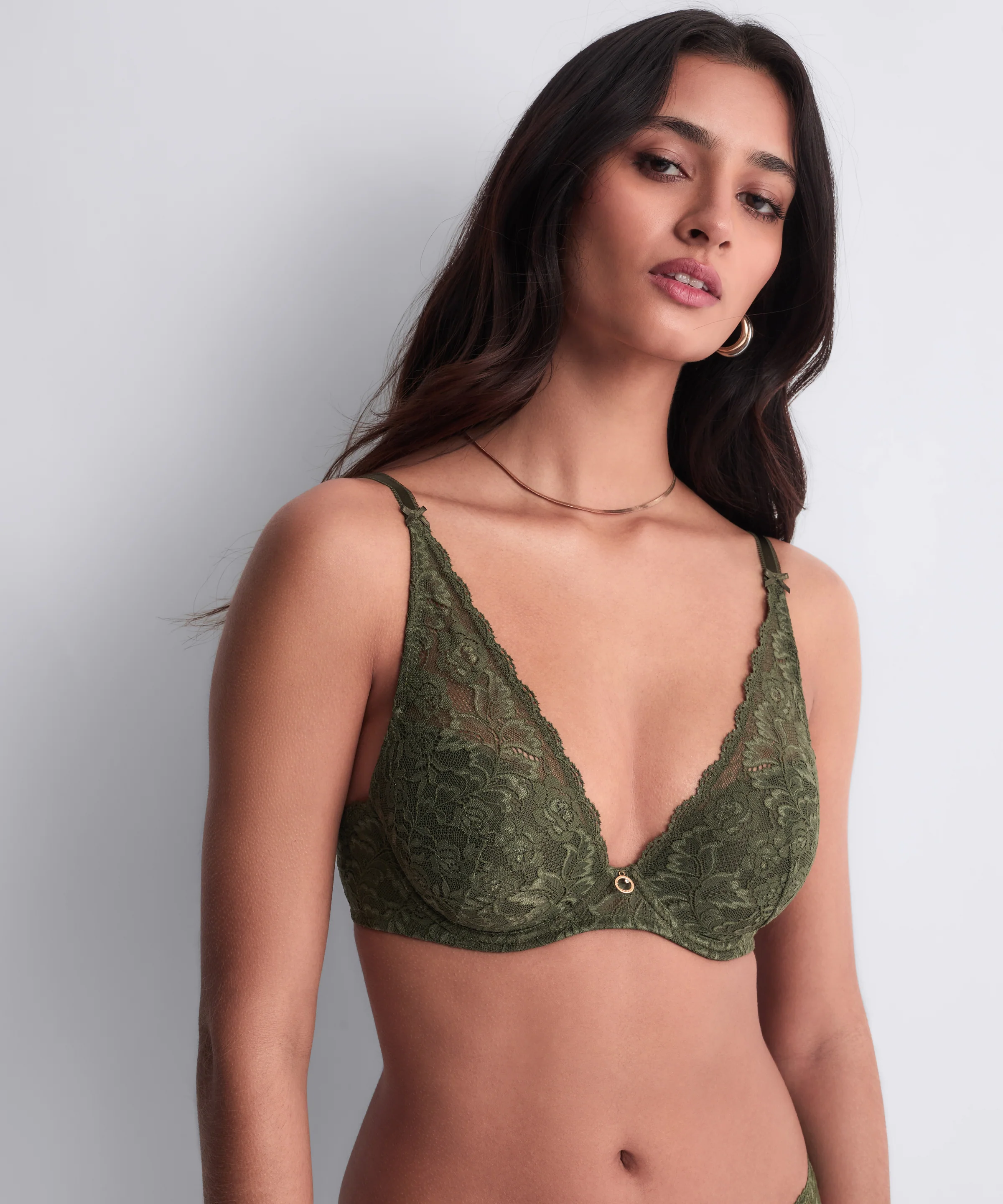 Rosessence Soutien-gorge Plunge foulard Moss - Image 2