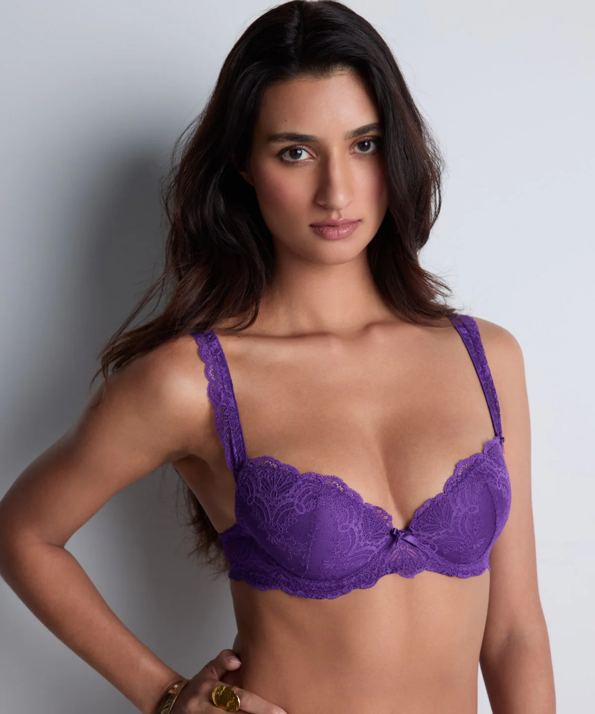 Danse des Sens Soutien-gorge Push-up coques Spiced Plum - Image 3